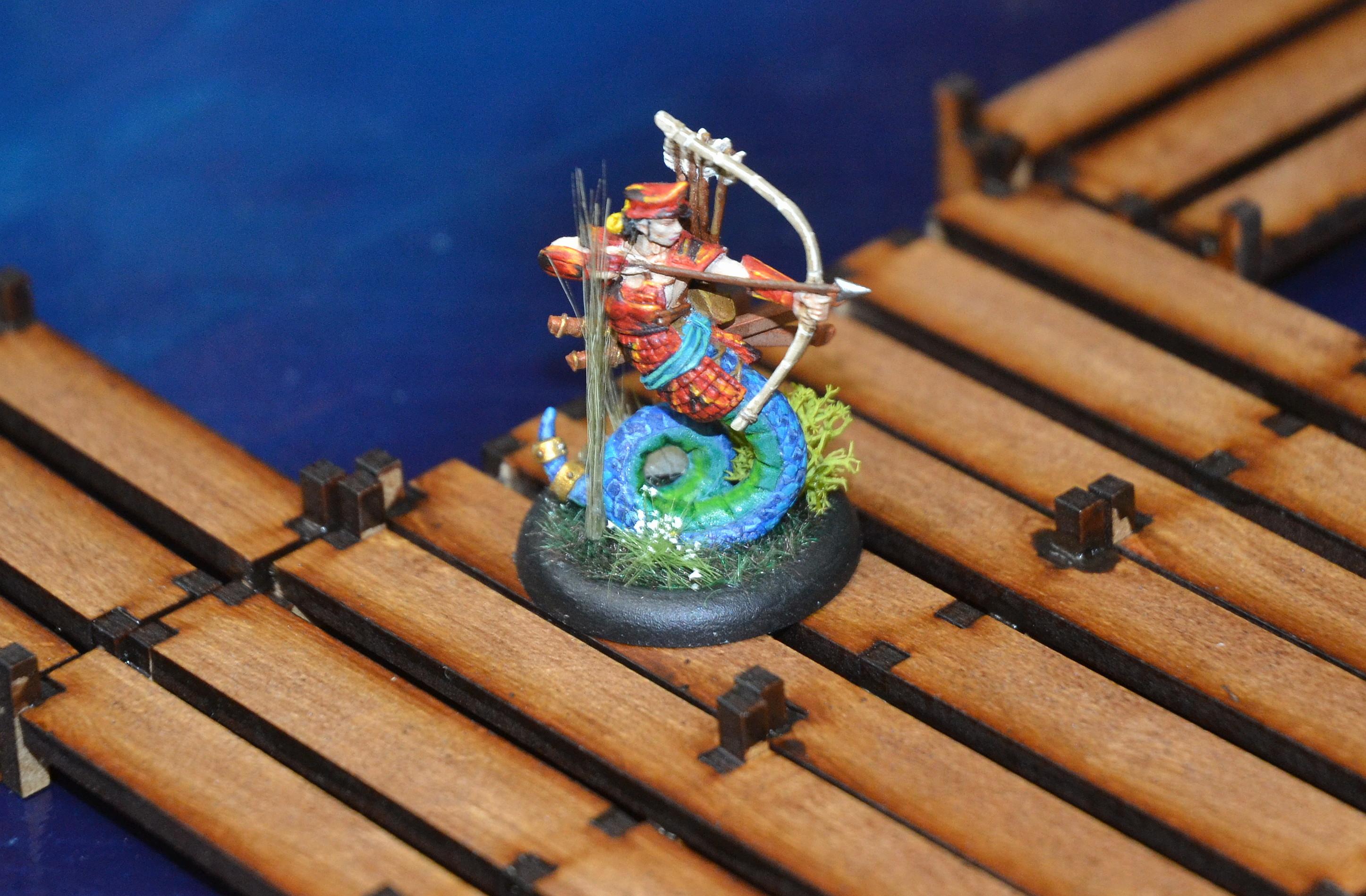 Bushido, &quot;Scary Snake Lady&quot;, an Ito of some sort