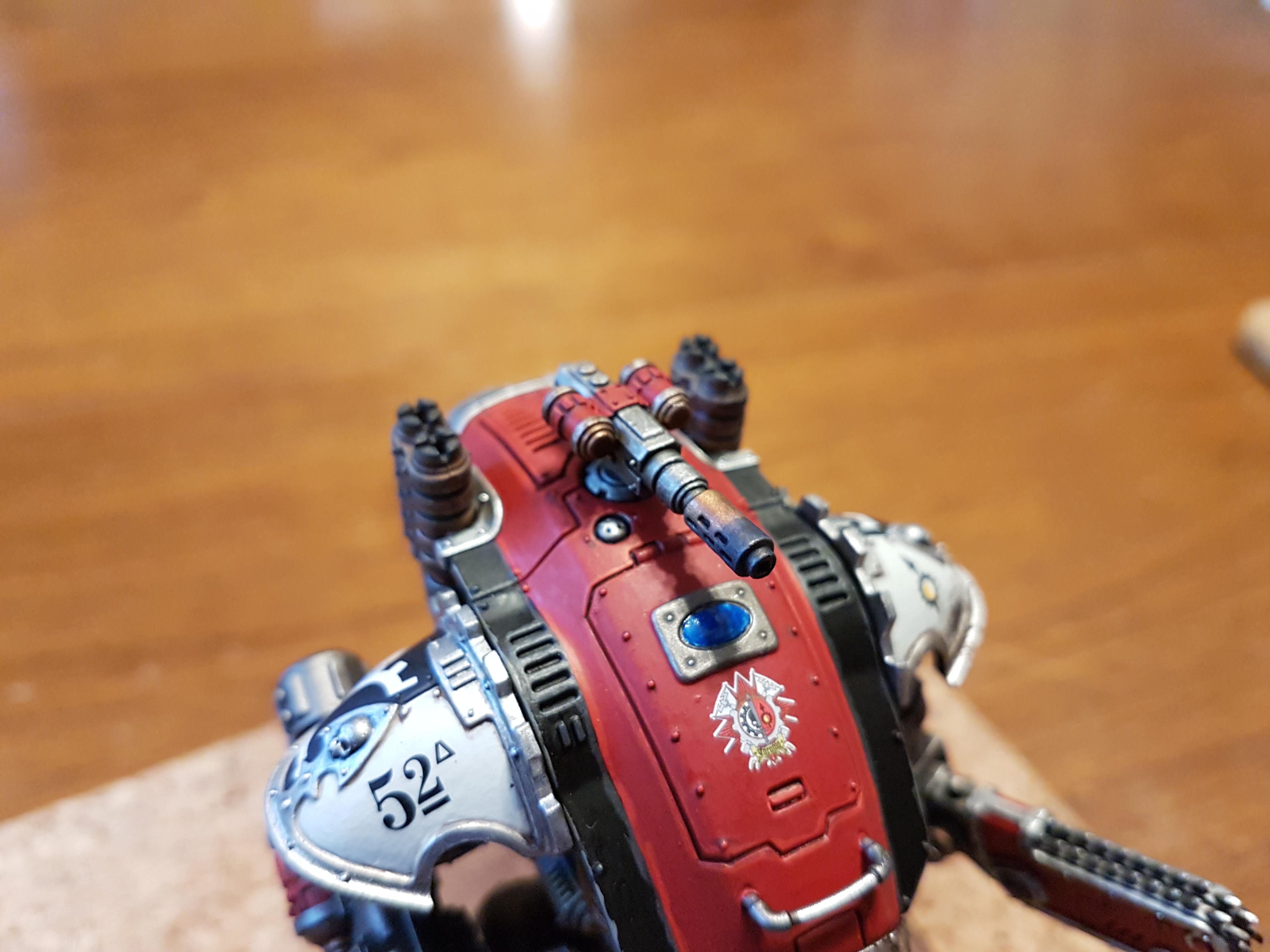 Armiger, Armiger Warglaives, Black, House Taranis, Imperial, Imperial Knights, Knights, Meltagun, Reaper Chain-cleaver, Red, Taranis, Thermal Spear, Warglaives, White