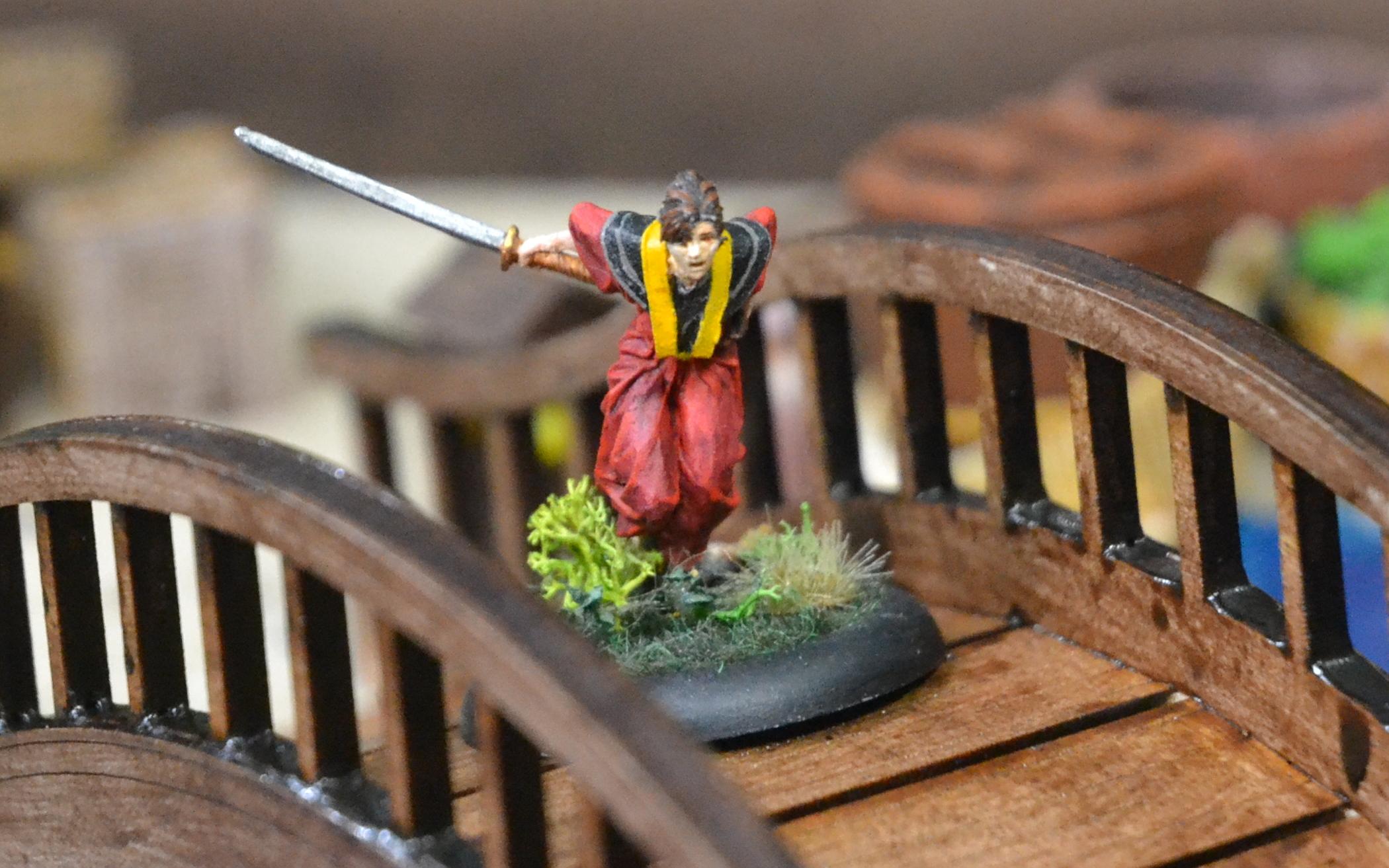 Bushido, Temple Bushi 2