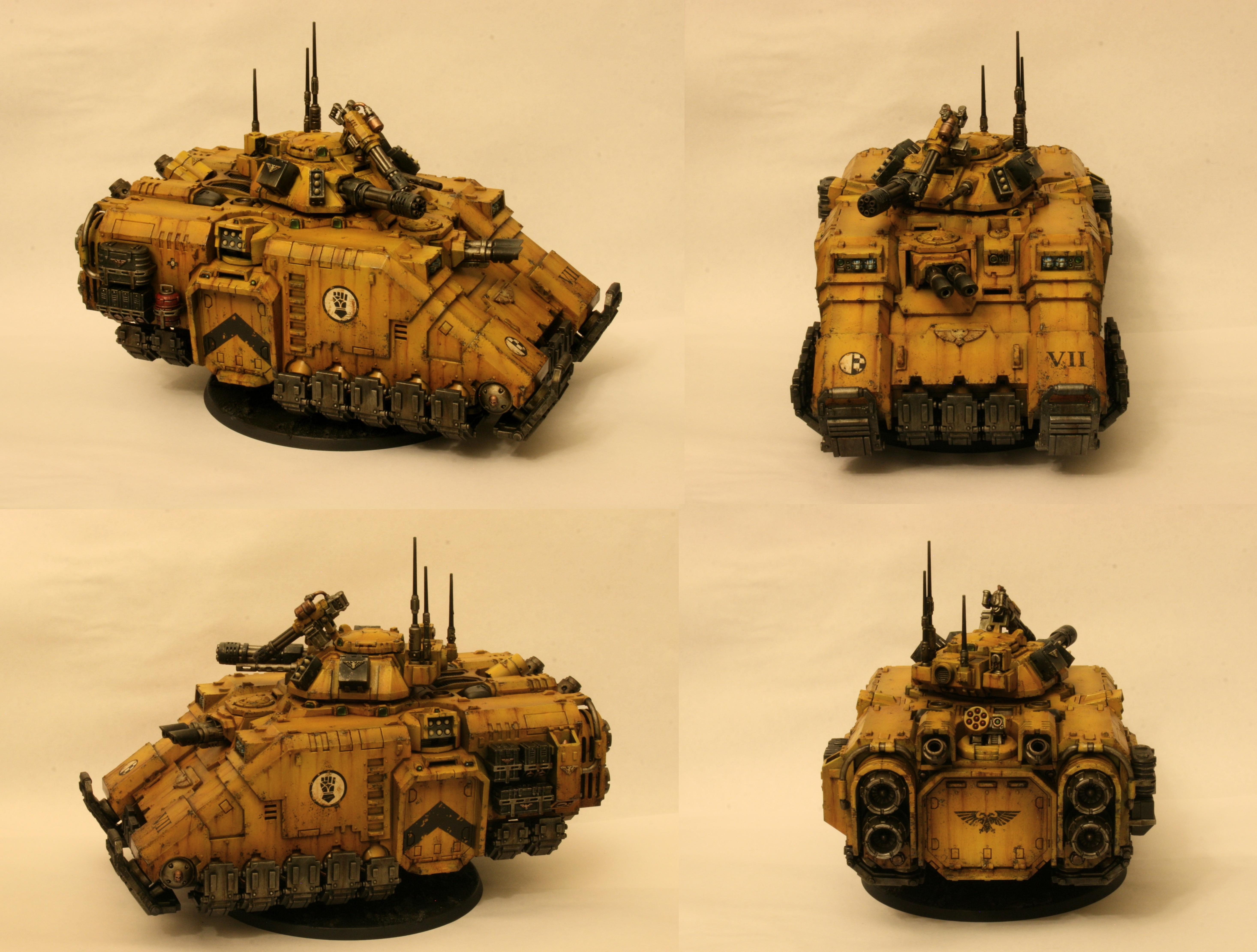 Imperial Fists, Primaris, Repulsor