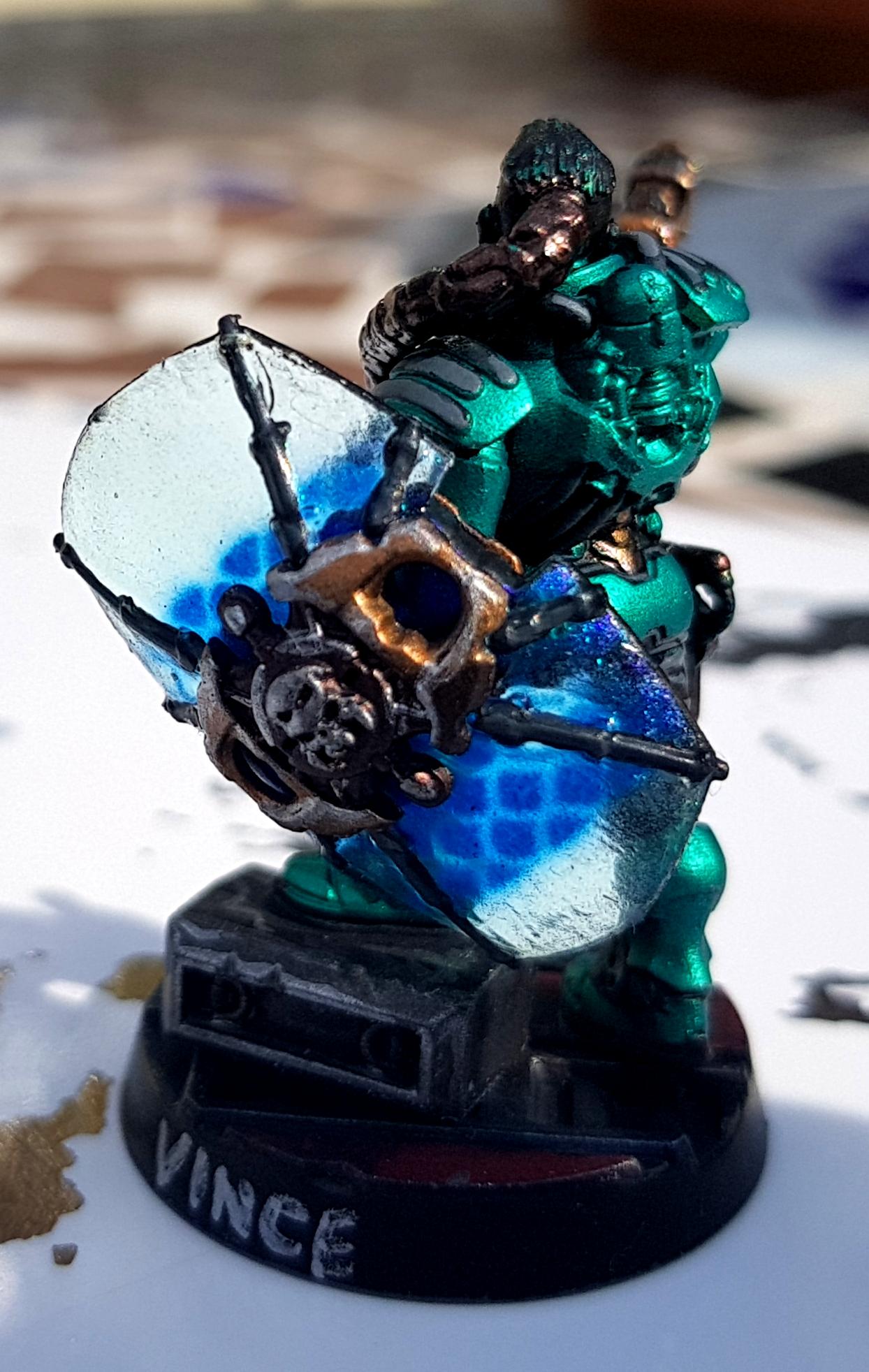 Necromunda, Van Saar, Van Saars, Work In Progress