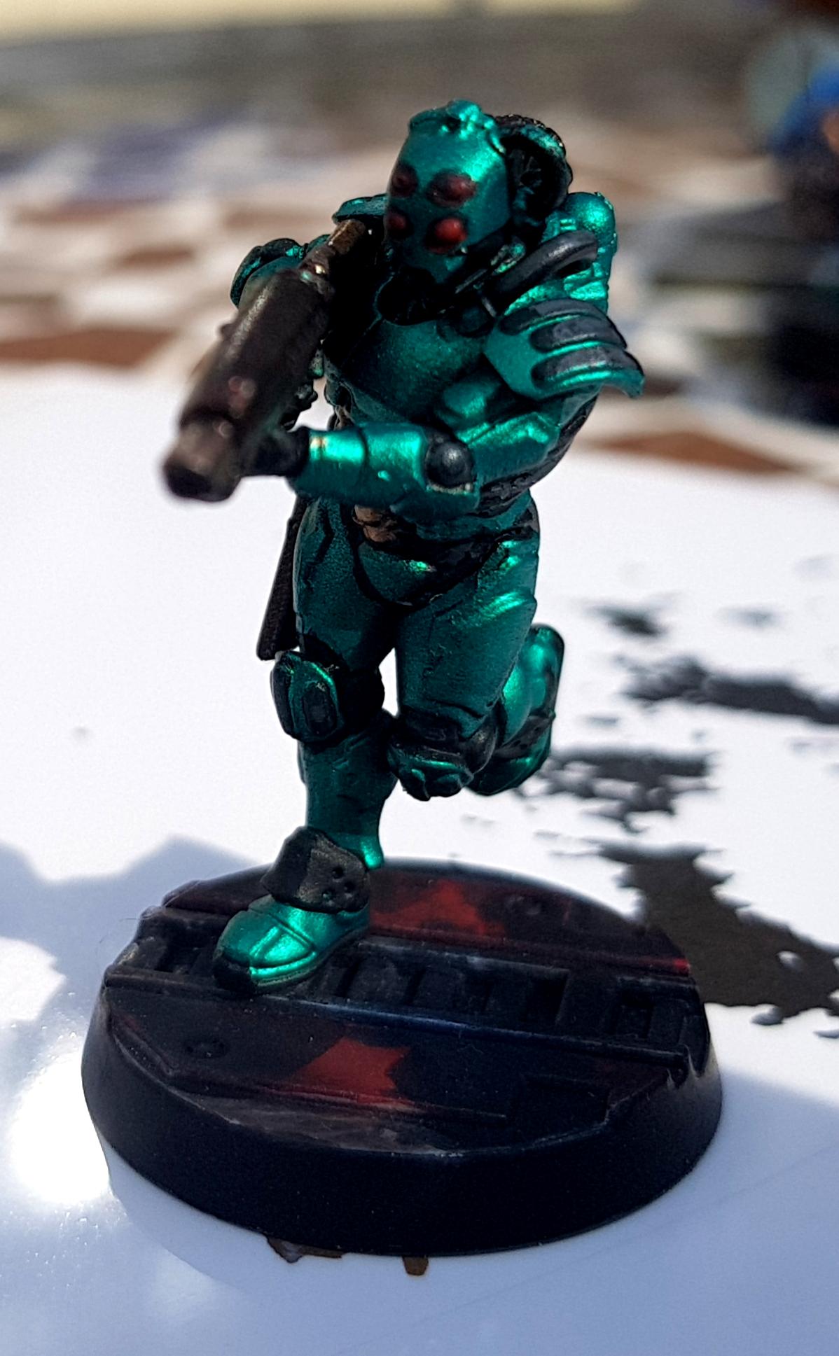 Necromunda, Van Saar, Van Saars, Work In Progress