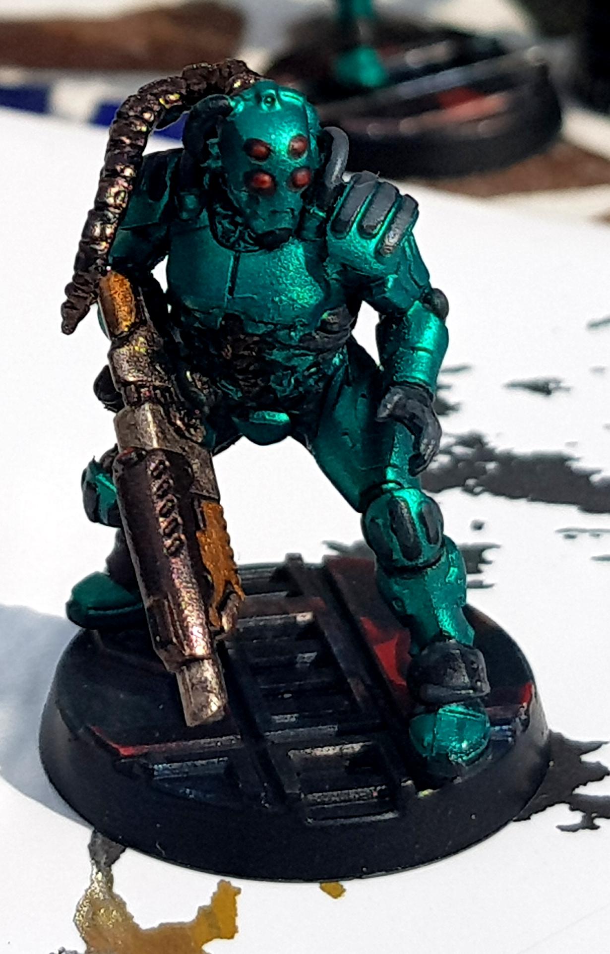 Necromunda, Van Saar, Van Saars, Work In Progress
