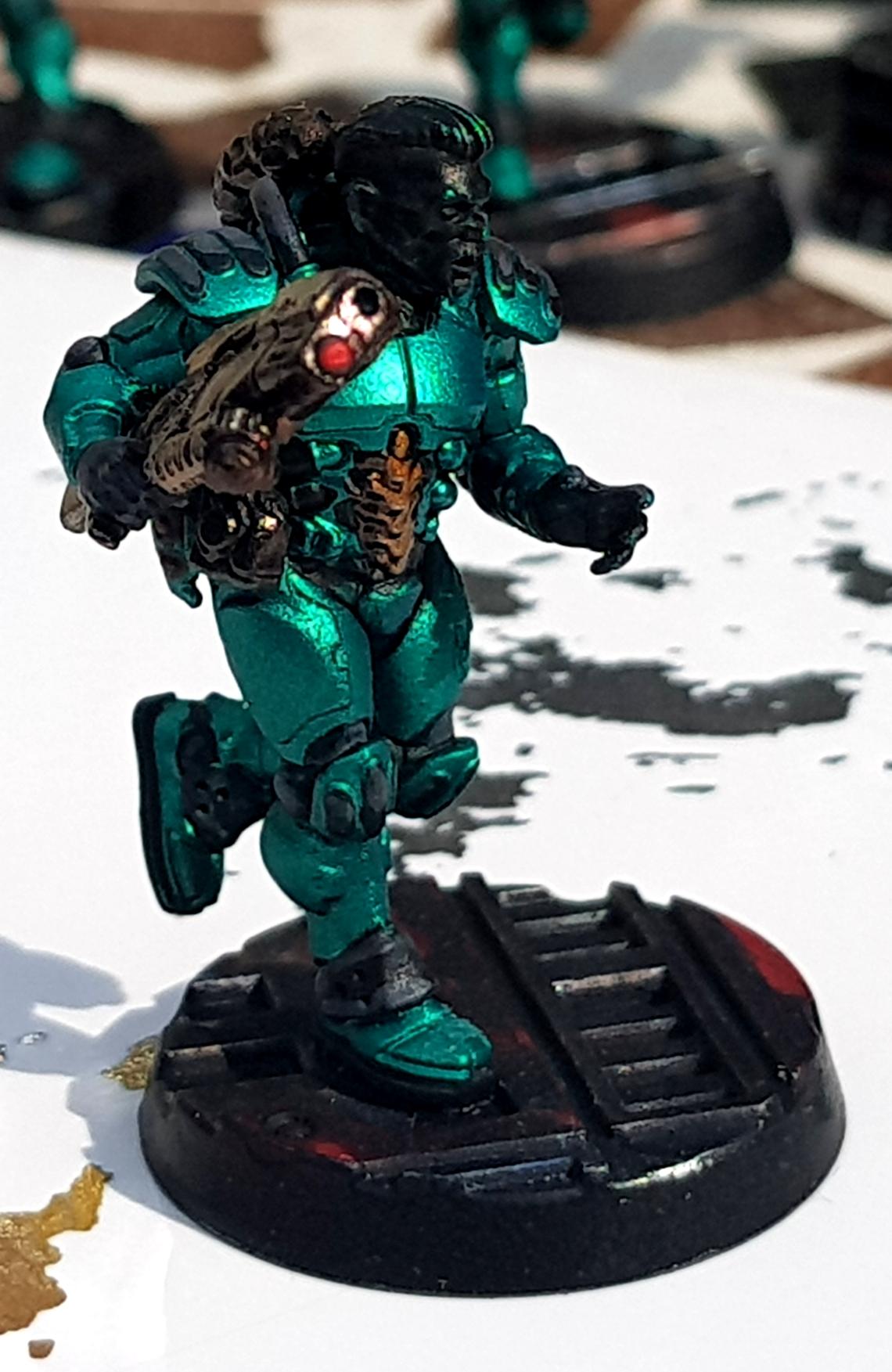 Necromunda, Van Saar, Van Saars, Work In Progress