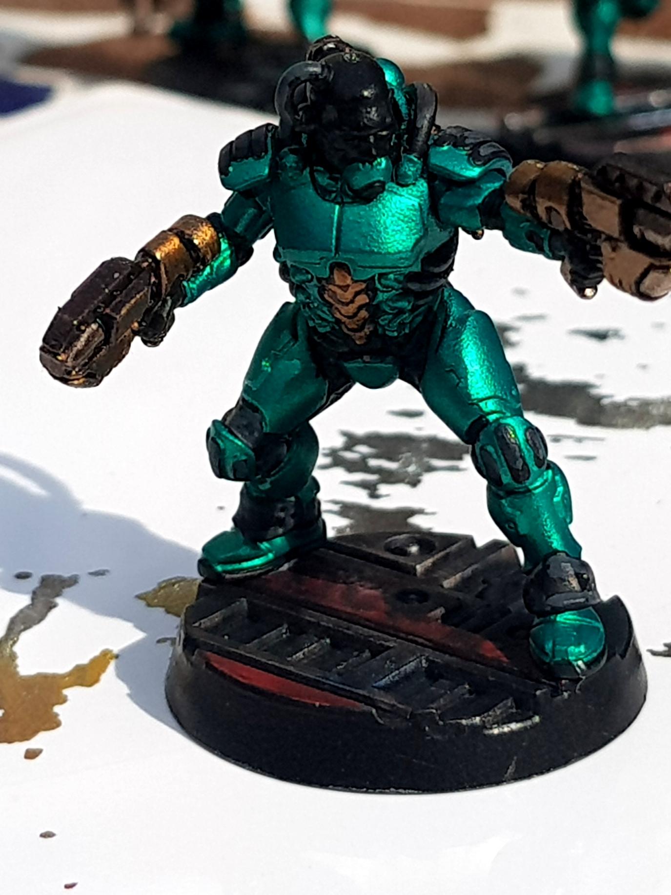 Necromunda, Van Saar, Van Saars, Work In Progress