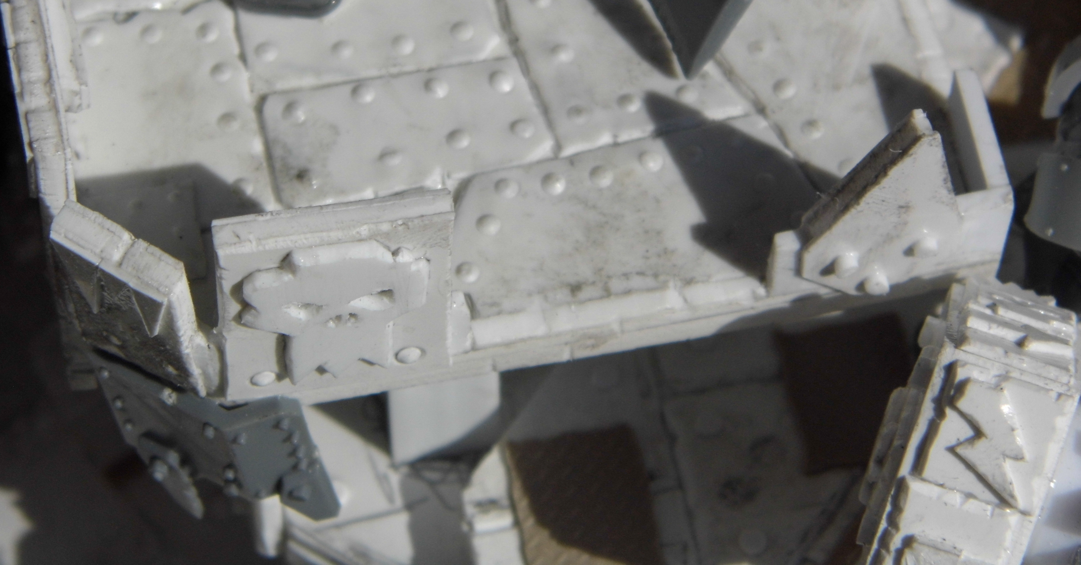 Orks, Terrain, Work In Progress