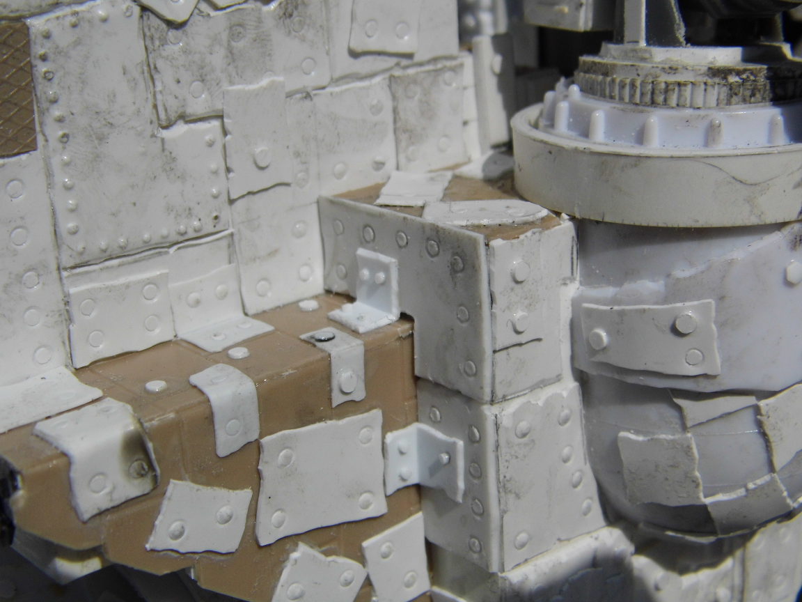 Some armour plating and a hell of a lot of rivets