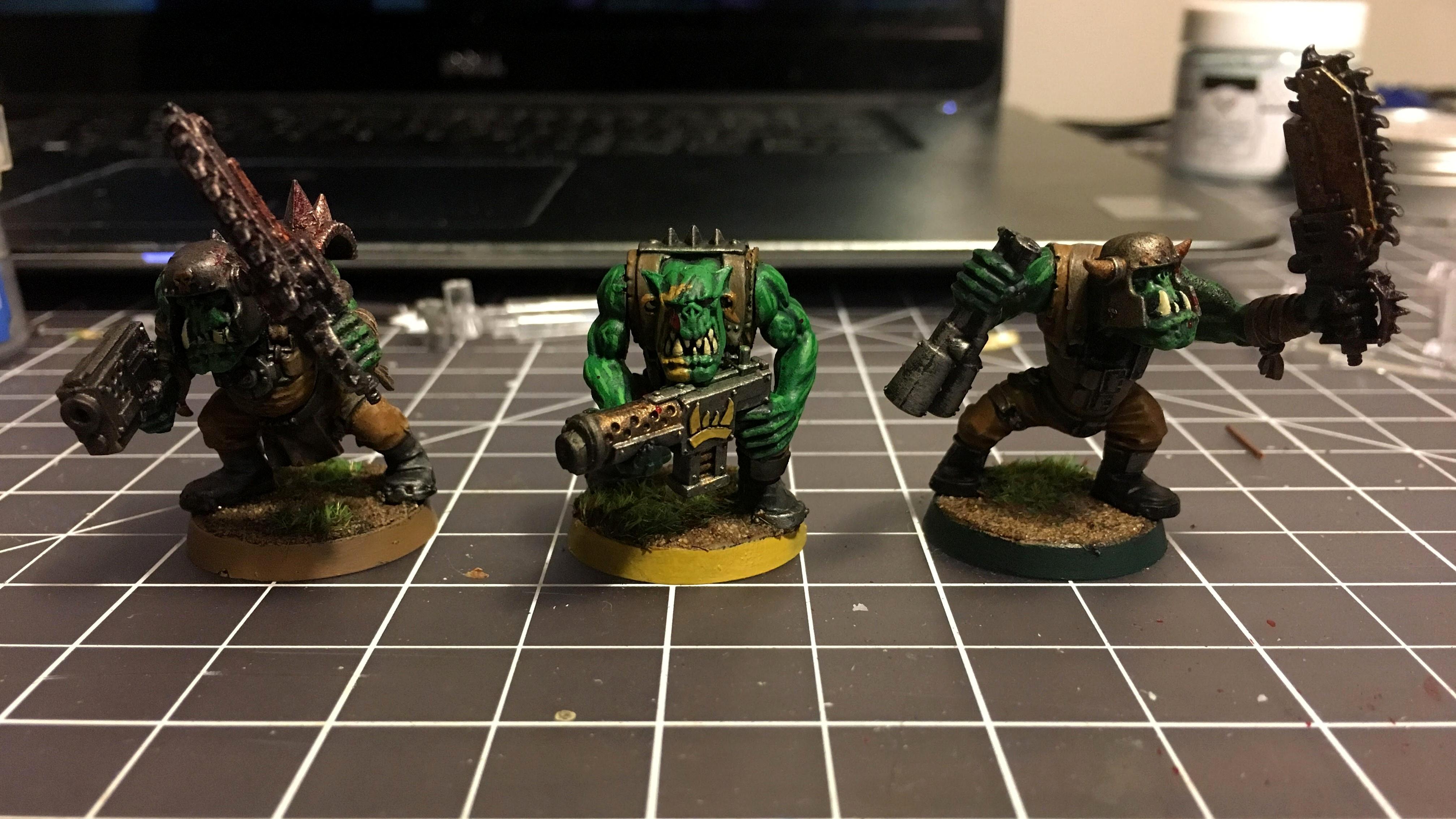 Boy, Orks, Ork Base options - Ork Base options - Gallery - DakkaDakka