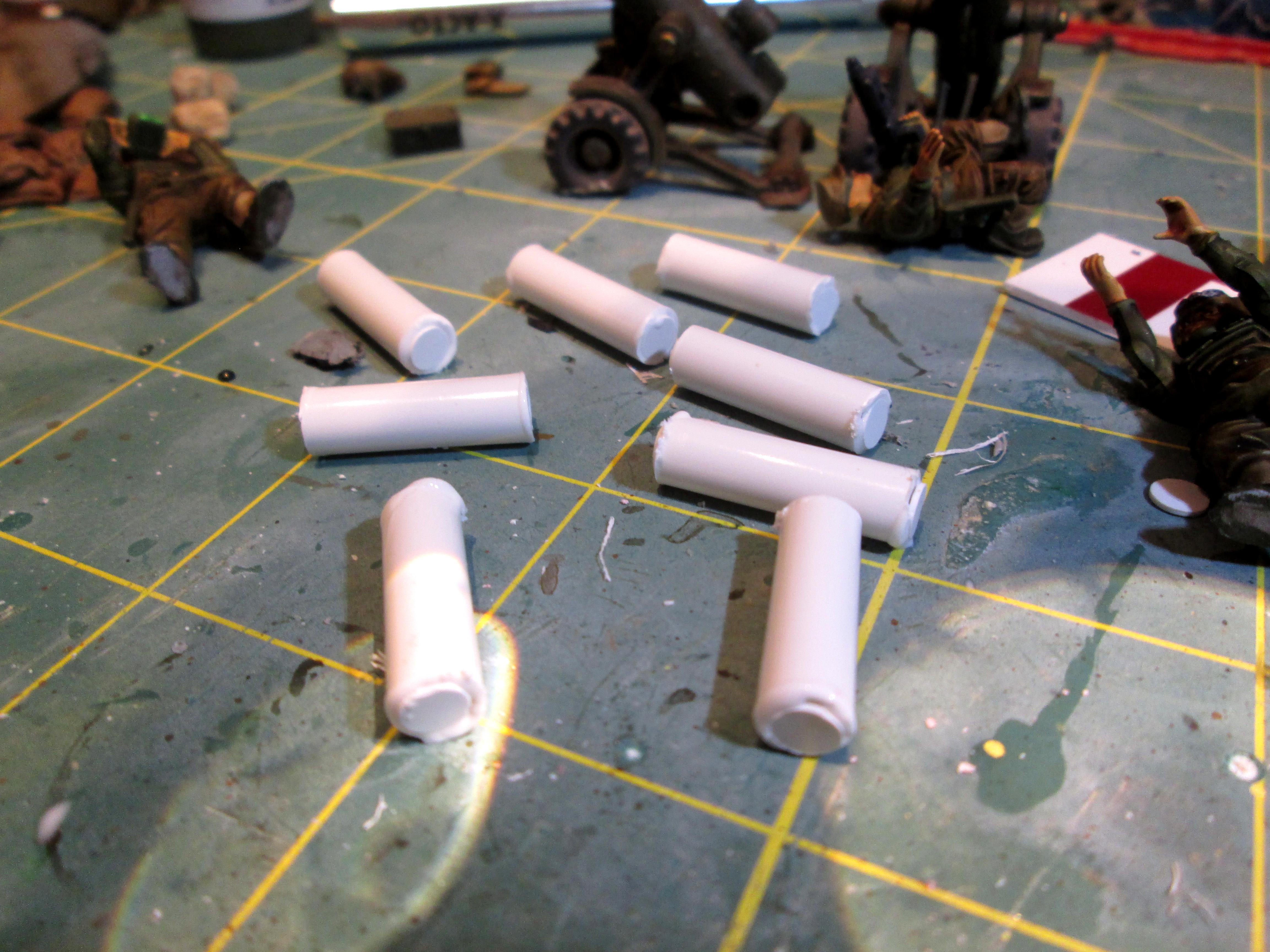 Imperial Guard, Mortars