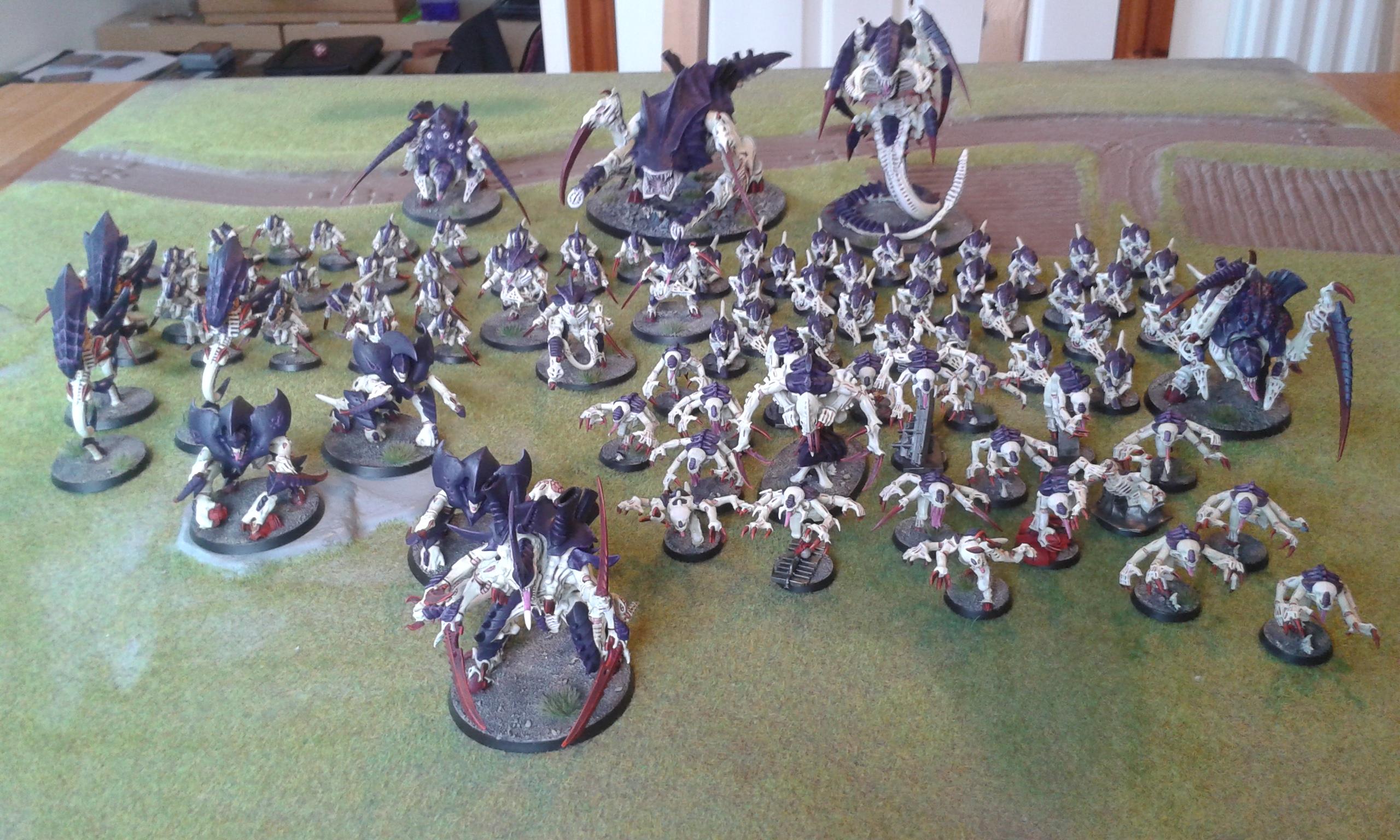 Army, Leviathan, Tyranids, Warhammer 40,000, Warhammer Fantasy