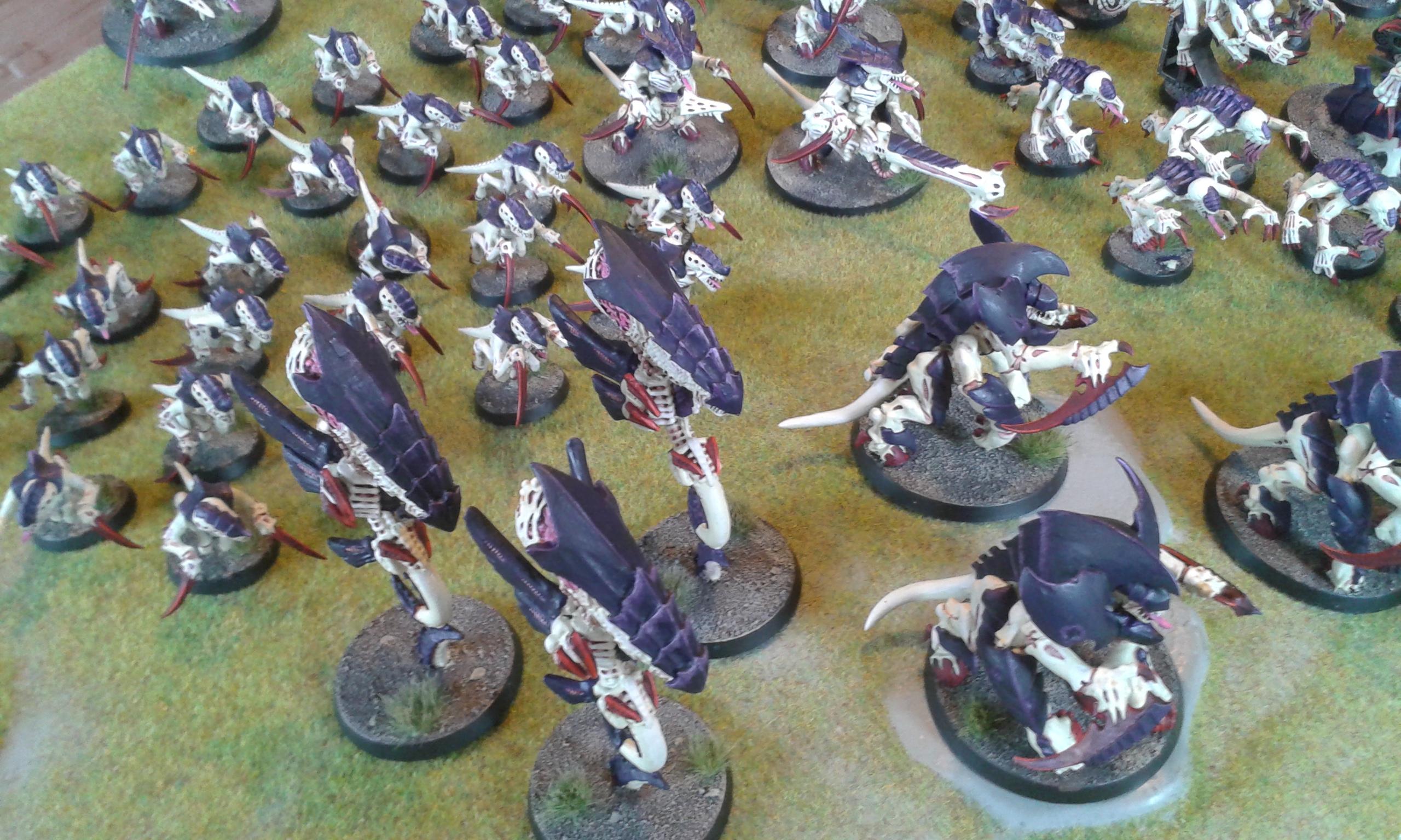 Army, Leviathan, Tyranids, Warhammer 40,000, Warhammer Fantasy