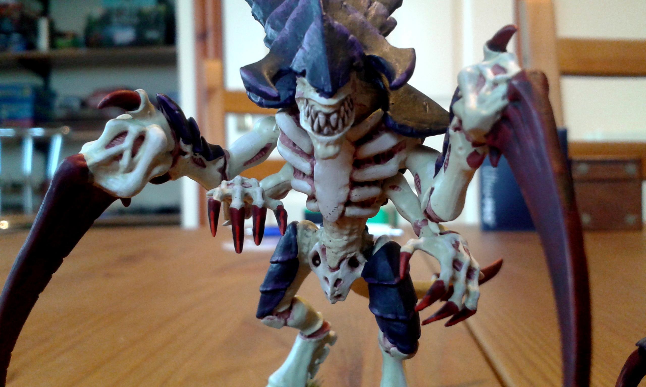 Hive Tyrant, Leviathan, Tyranids, Warhammer 40,000, Warhammer Fantasy