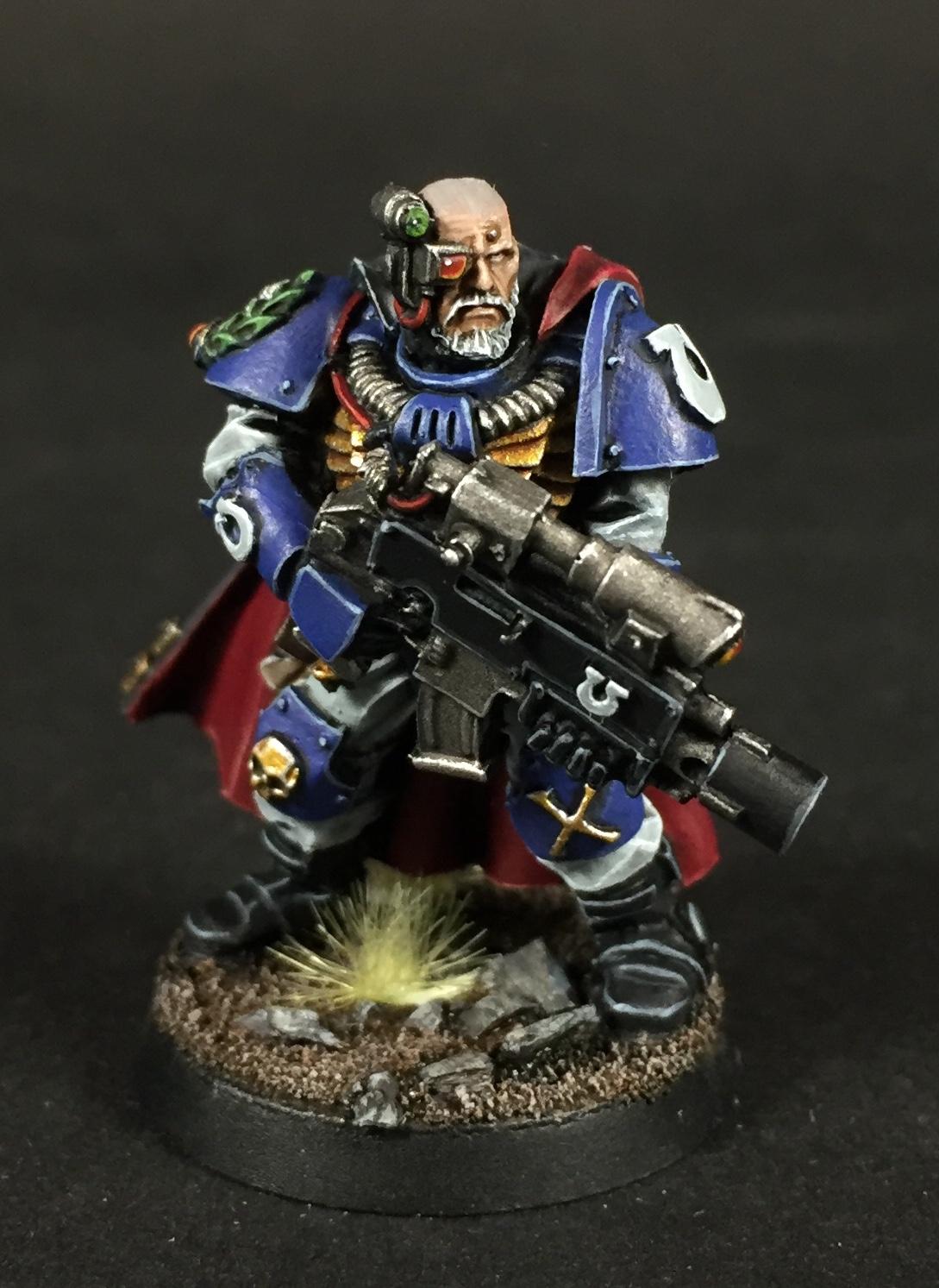 Scouts, Sergeant Telion, Space Marines, Ultramarines