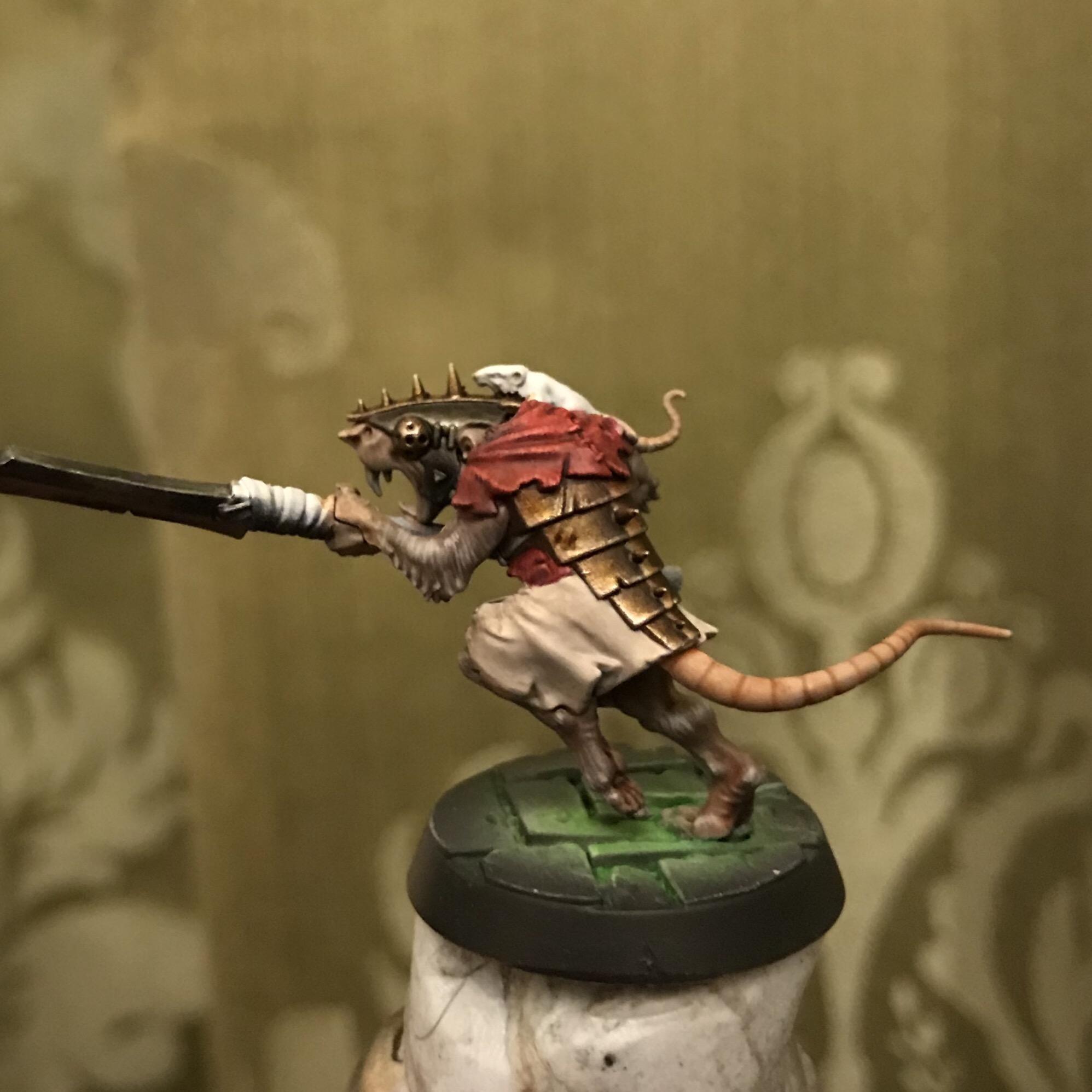 Skaven, Work In Progress