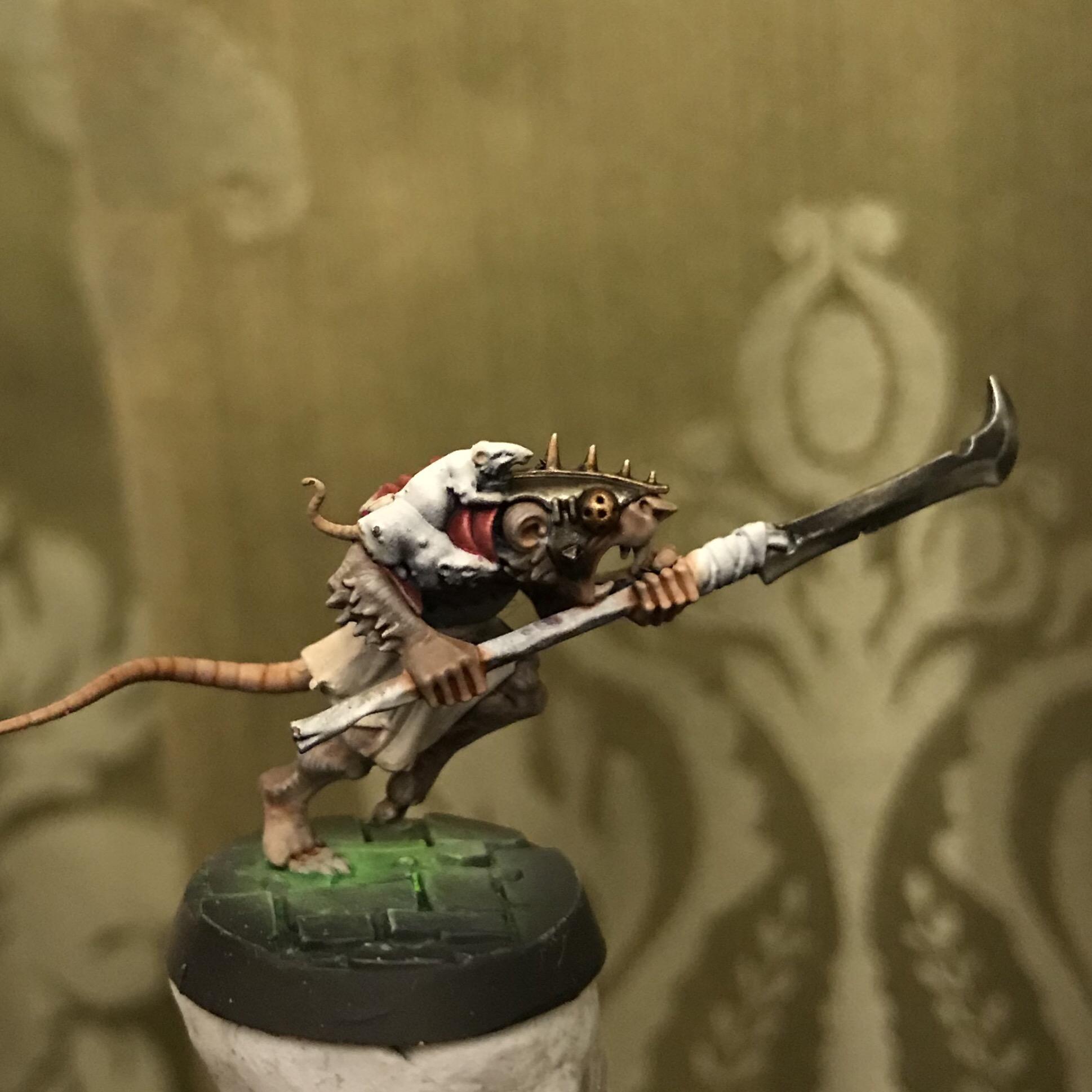 Skaven, Work In Progress