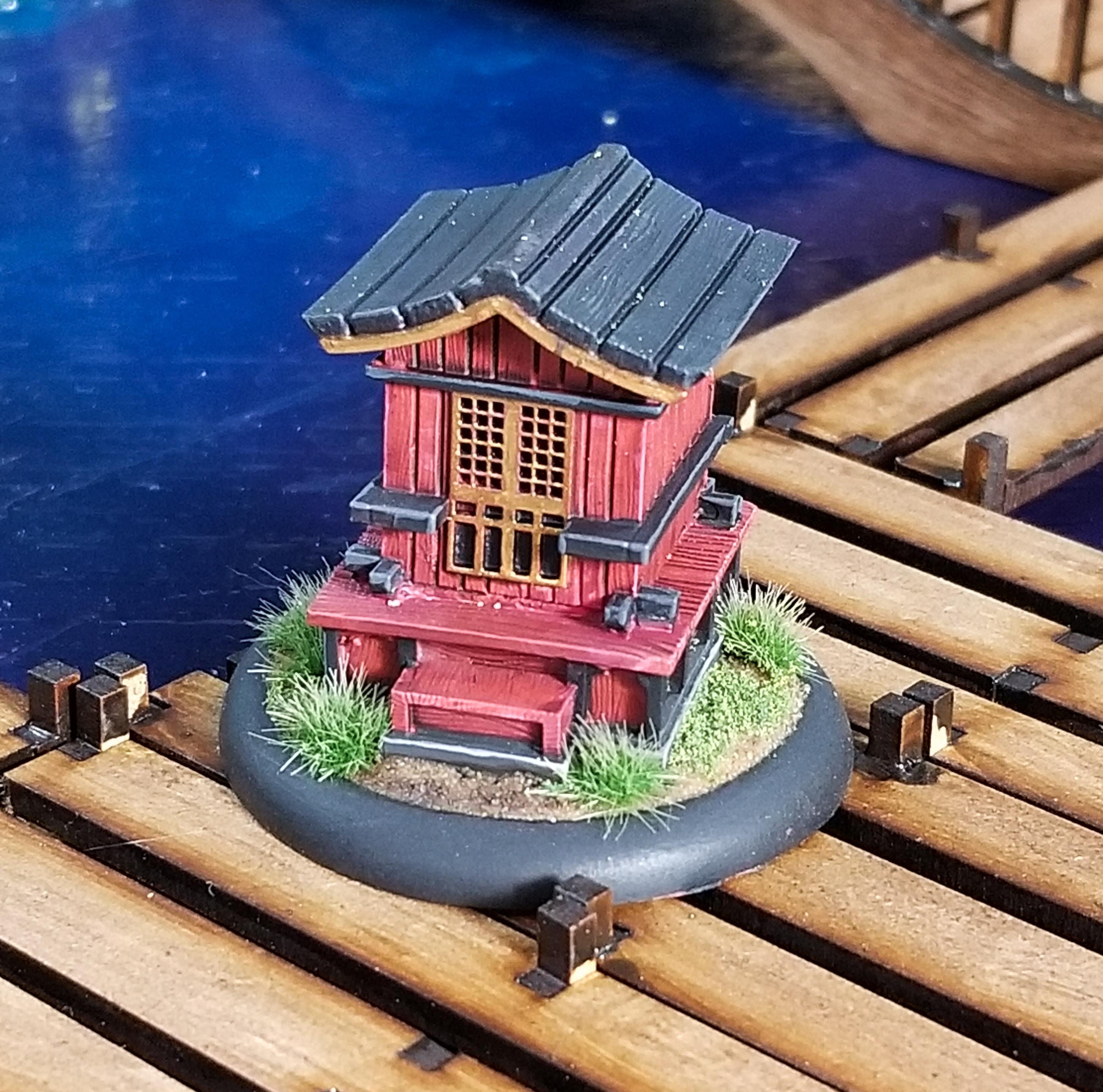 Bushido, Hokora, Large Objective, Shrine