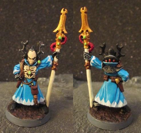 Eldar, Warlock, Warlock w/ Singing Spear