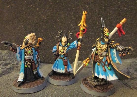 Seer trio