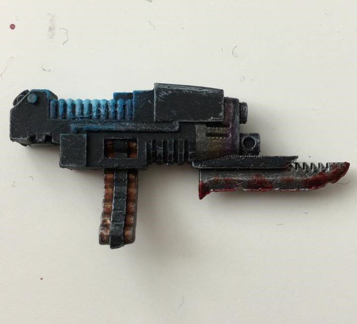 Bajonett, Bolter, Cast, Chaos, Combiplasma, Custom, Greenstuff, Modeling, Plasma, Recast, Resin