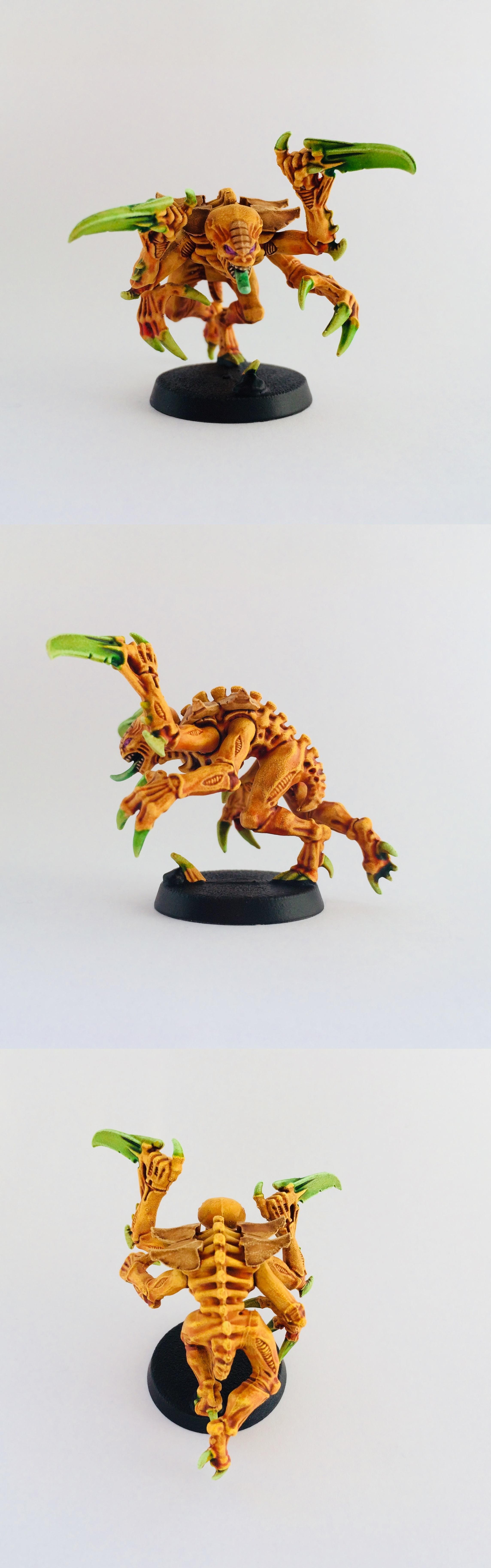 Genestealer, Test, Tyranids