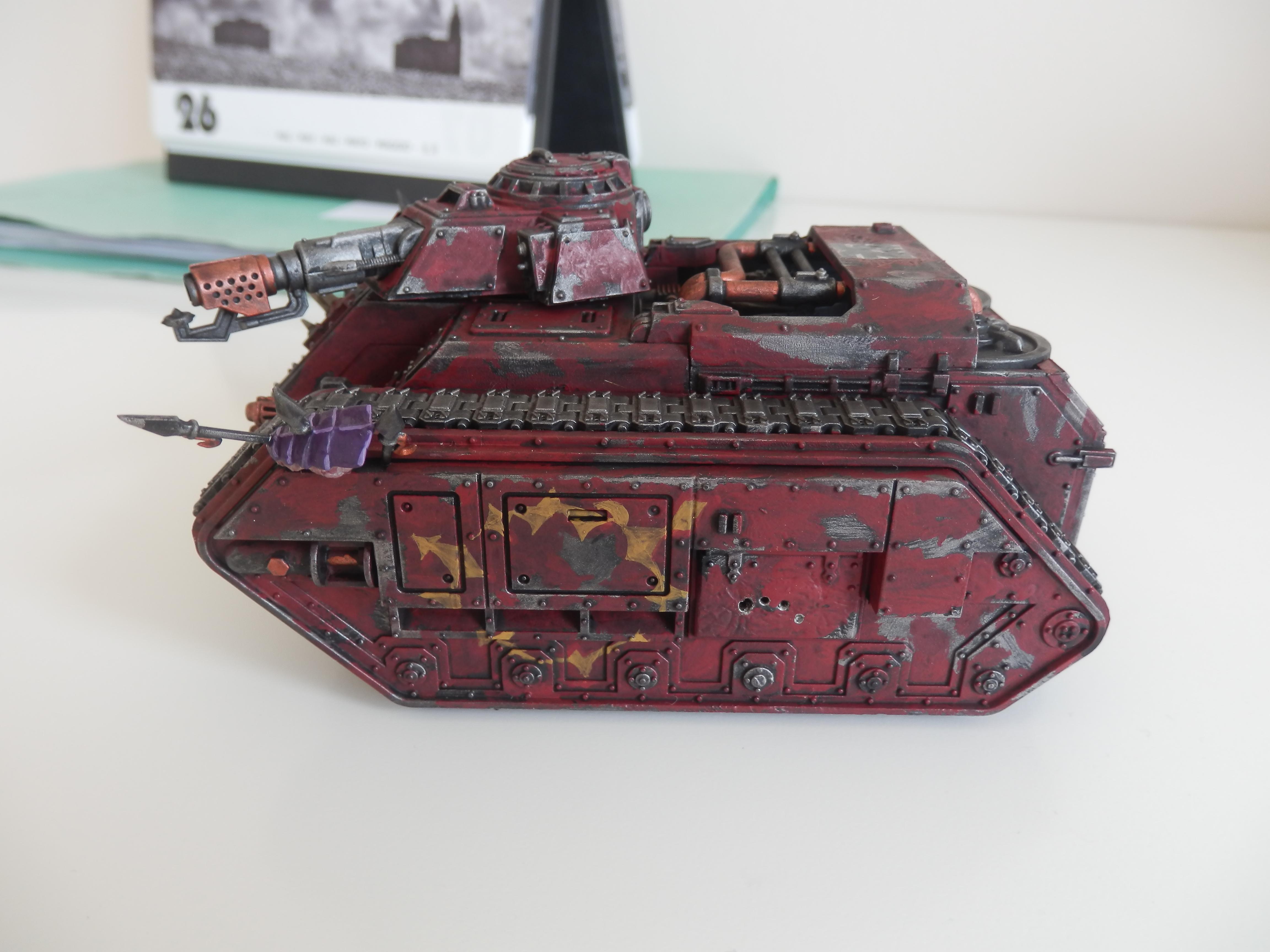 Astra, Astra Militarum, Blood, Blood Pact, Hellhound, Khorne, Militarum, Pact