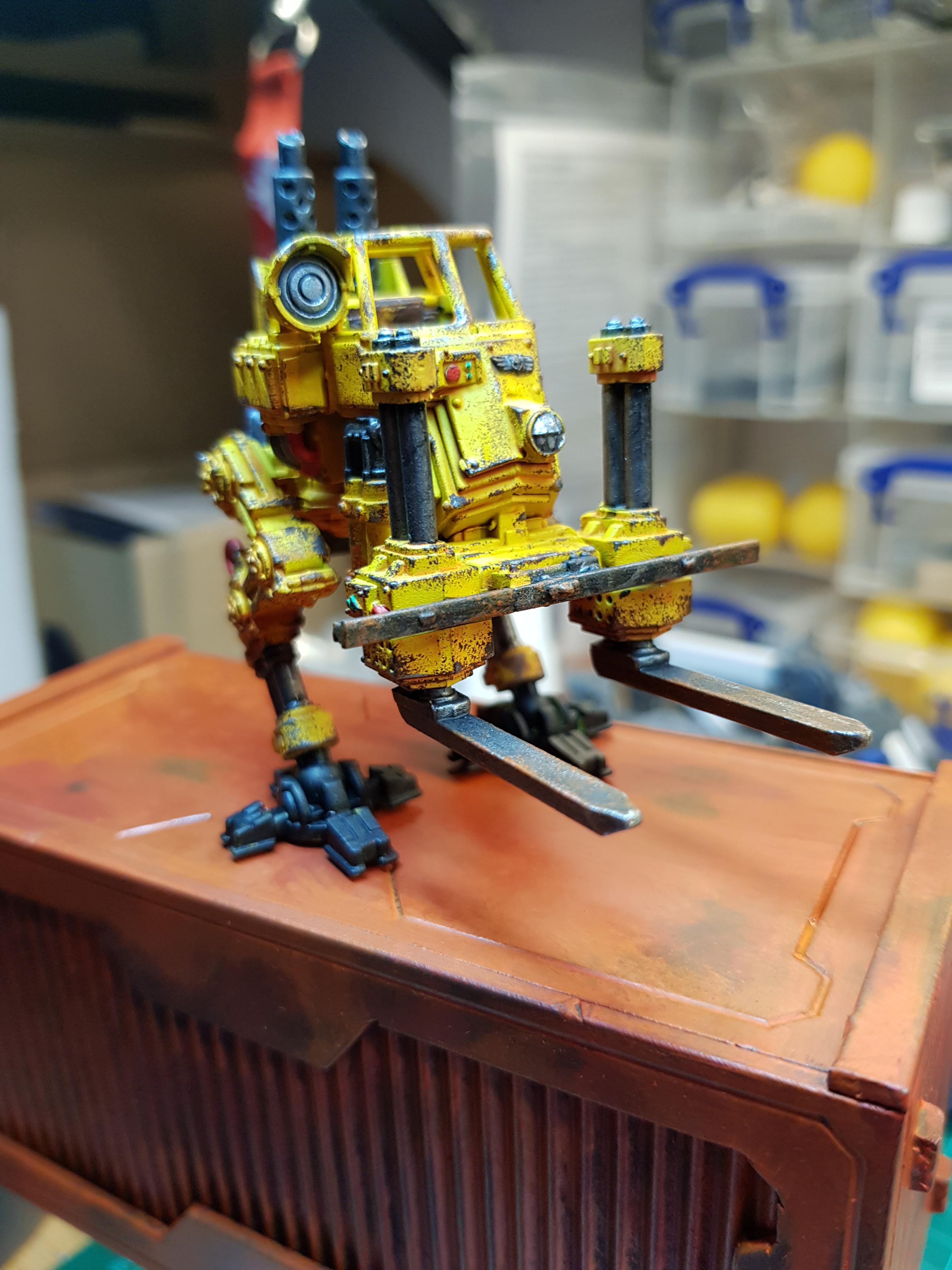 Necromunda, Terrain