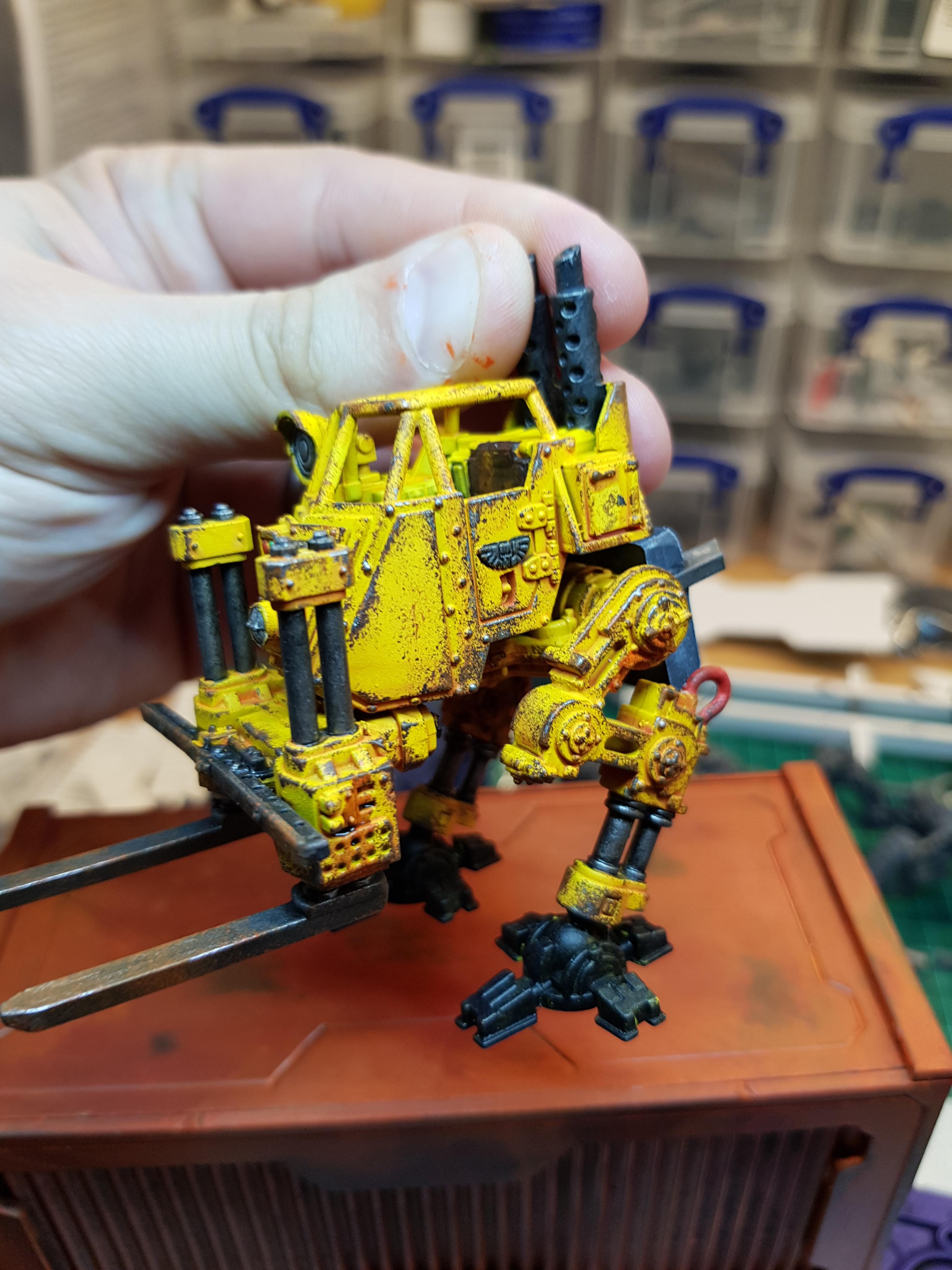 Necromunda, Terrain