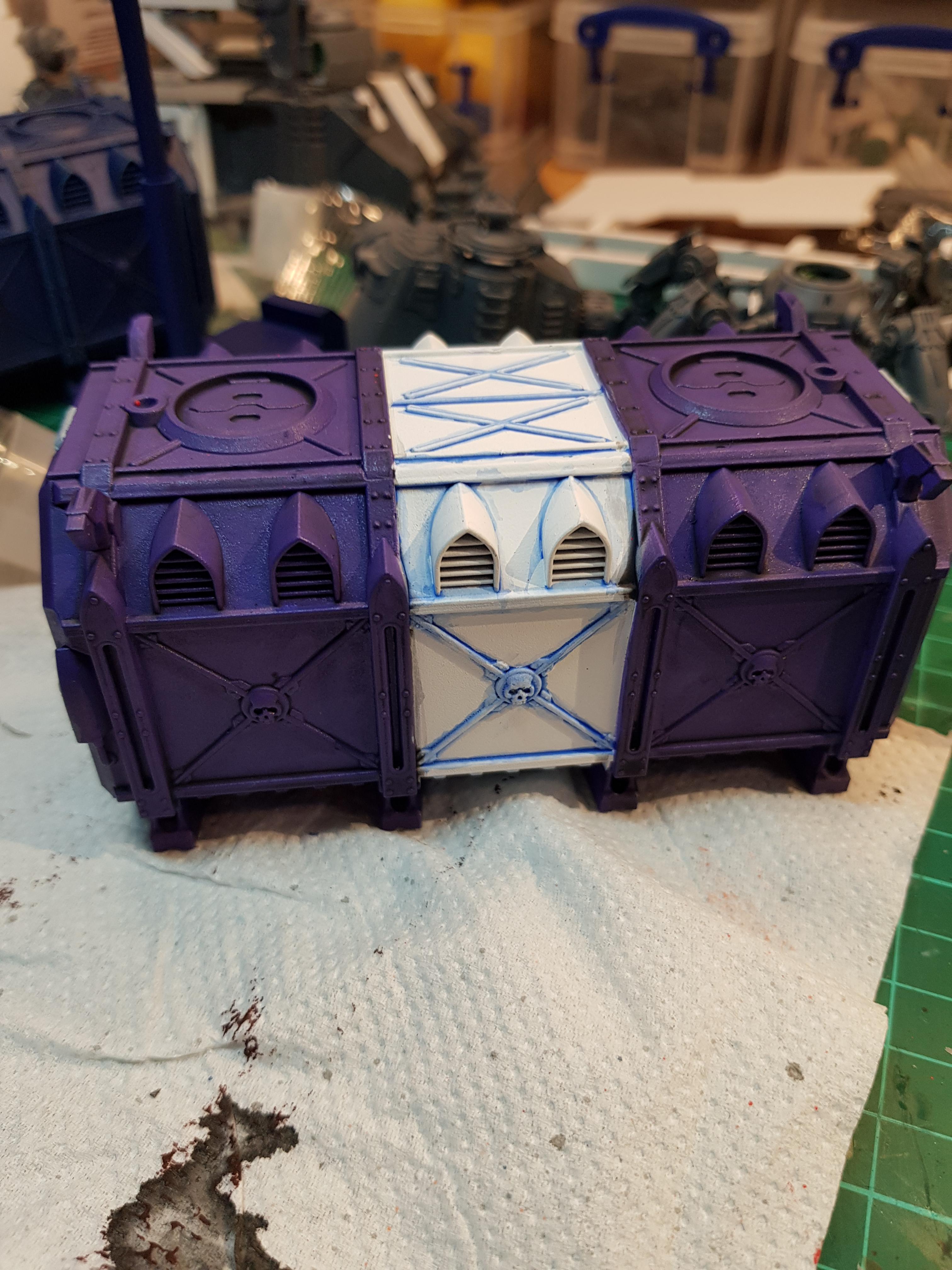 Necromunda, Terrain
