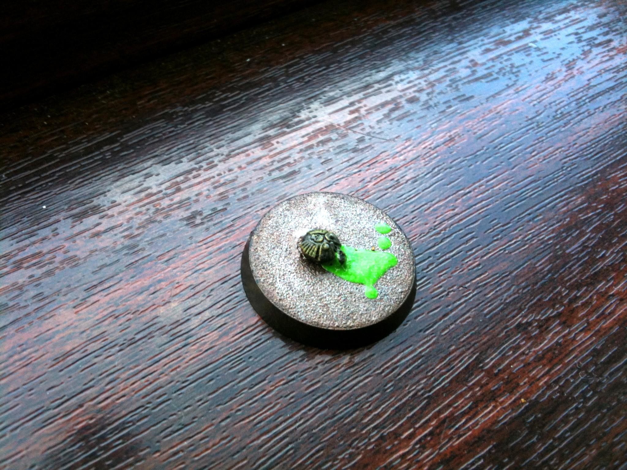 Objective Marker, Necromunda Tox Bomb