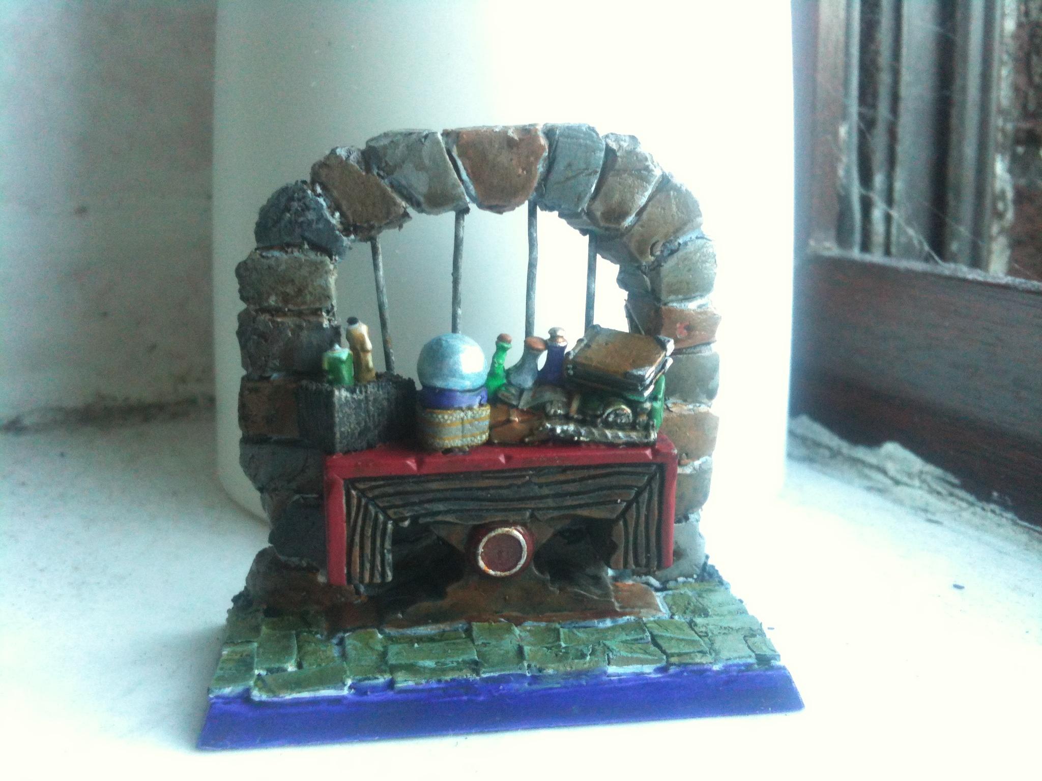 Objective Marker, The Wizard's Window