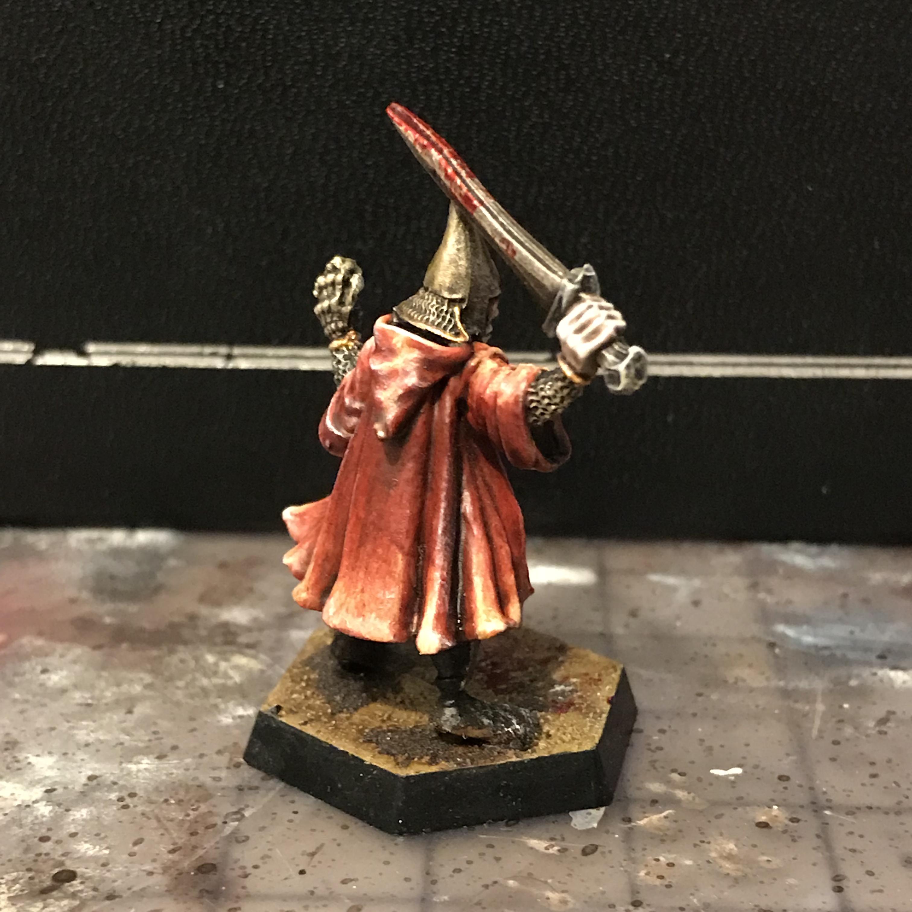 Champion, Chaos, Citadel, Corum, Eternal, Fj, Hand, In, Irsei, Jhaelen, Mage, Mini, Miniature, Moorcock, Oldhammer, Prince, Robe, Roleplay, Scarlet, Silver, Sorcerer, The, Vadhagh, Warhammer Fantasy, With, Wizard