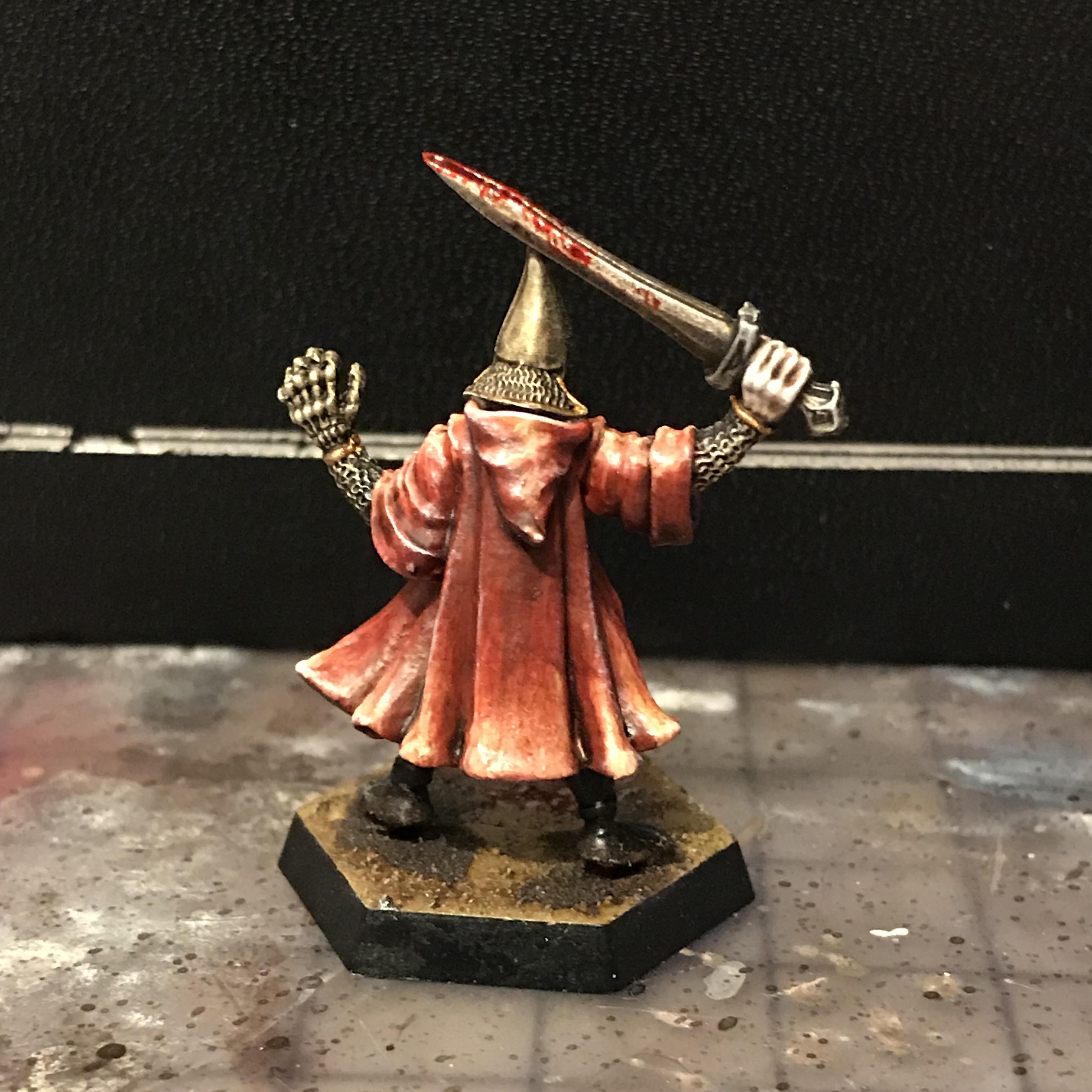 Champion, Chaos, Citadel, Corum, Eternal, Fj, Hand, In, Irsei, Jhaelen, Mage, Mini, Miniature, Moorcock, Oldhammer, Prince, Robe, Roleplay, Scarlet, Silver, Sorcerer, The, Vadhagh, Warhammer Fantasy, With, Wizard