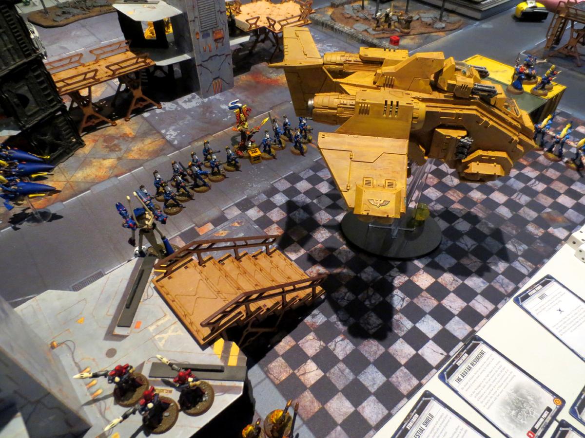 Battle Report, Battle Reports 40k