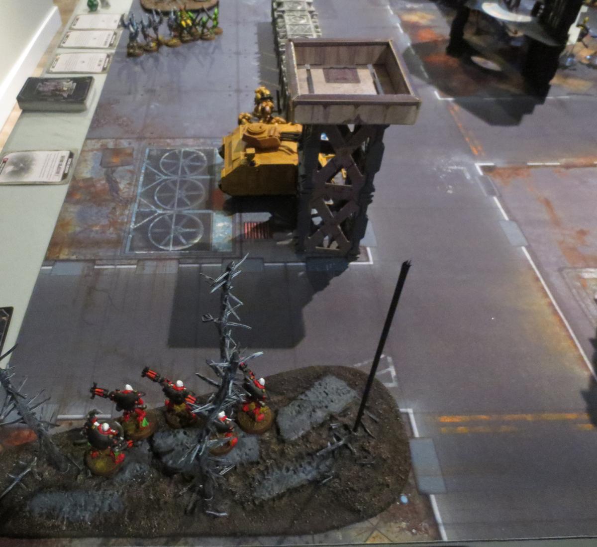 Battle Report, Battle Reports 40k