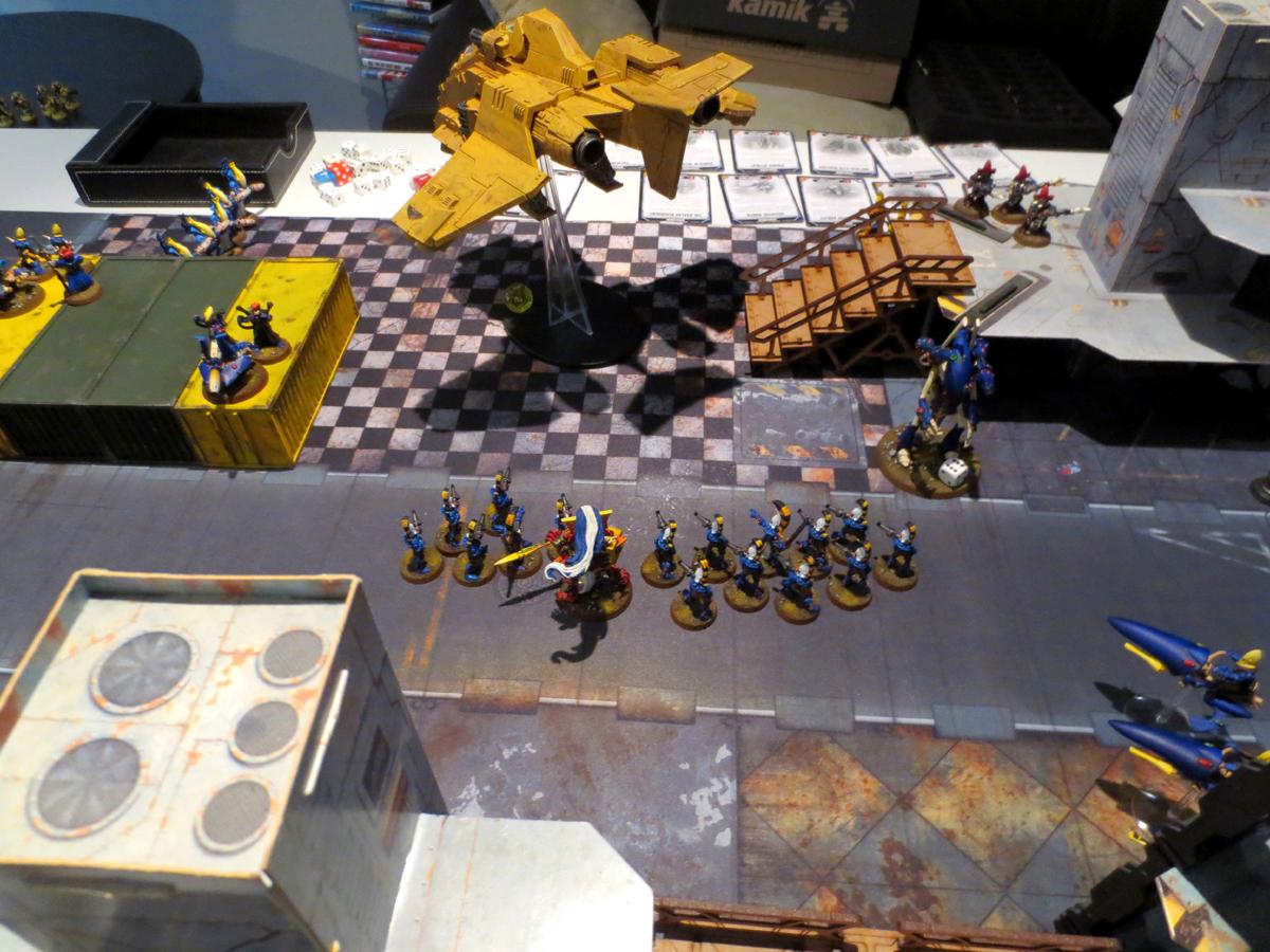 Battle Report, Battle Reports 40k