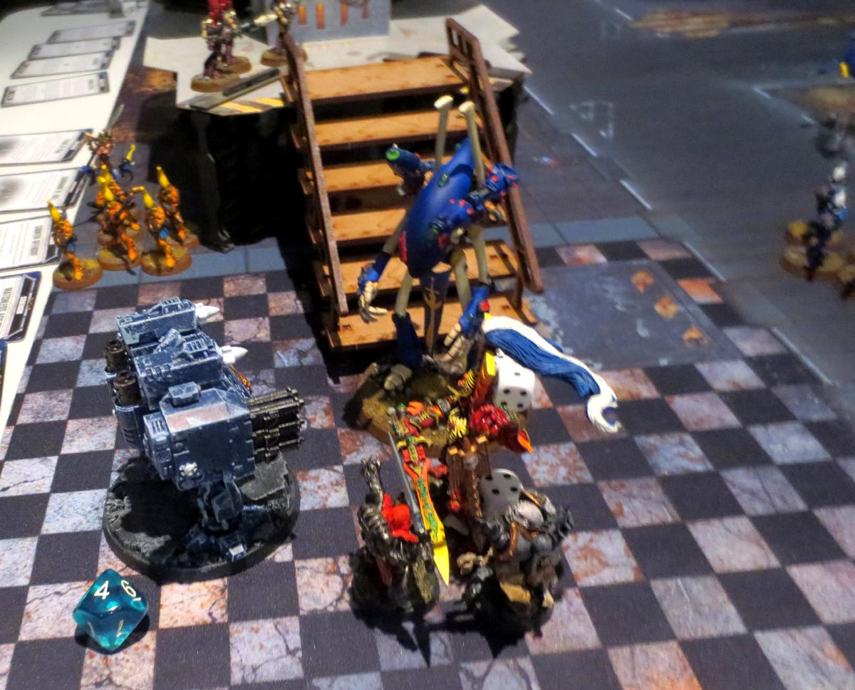 Battle Report, Battle Reports 40k