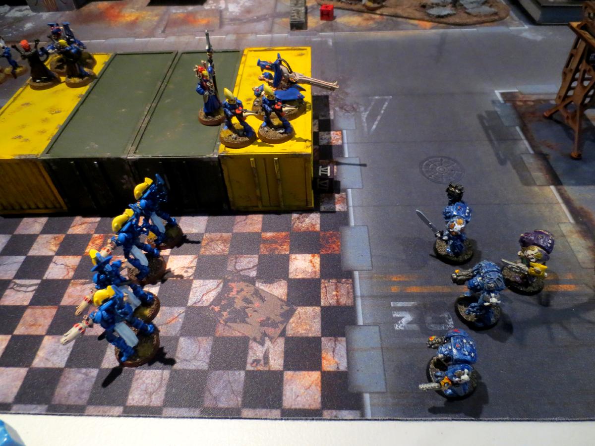 Battle Report, Battle Reports 40k