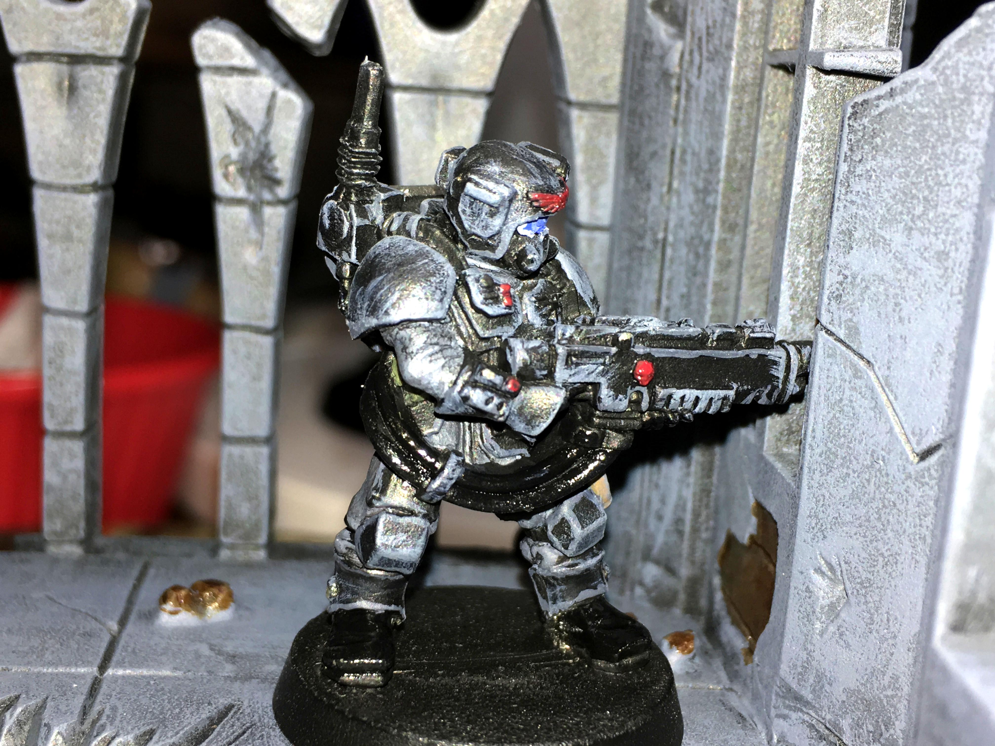 Astra Militarum, Imperial Guard, Kasarkin, Storm Troopers