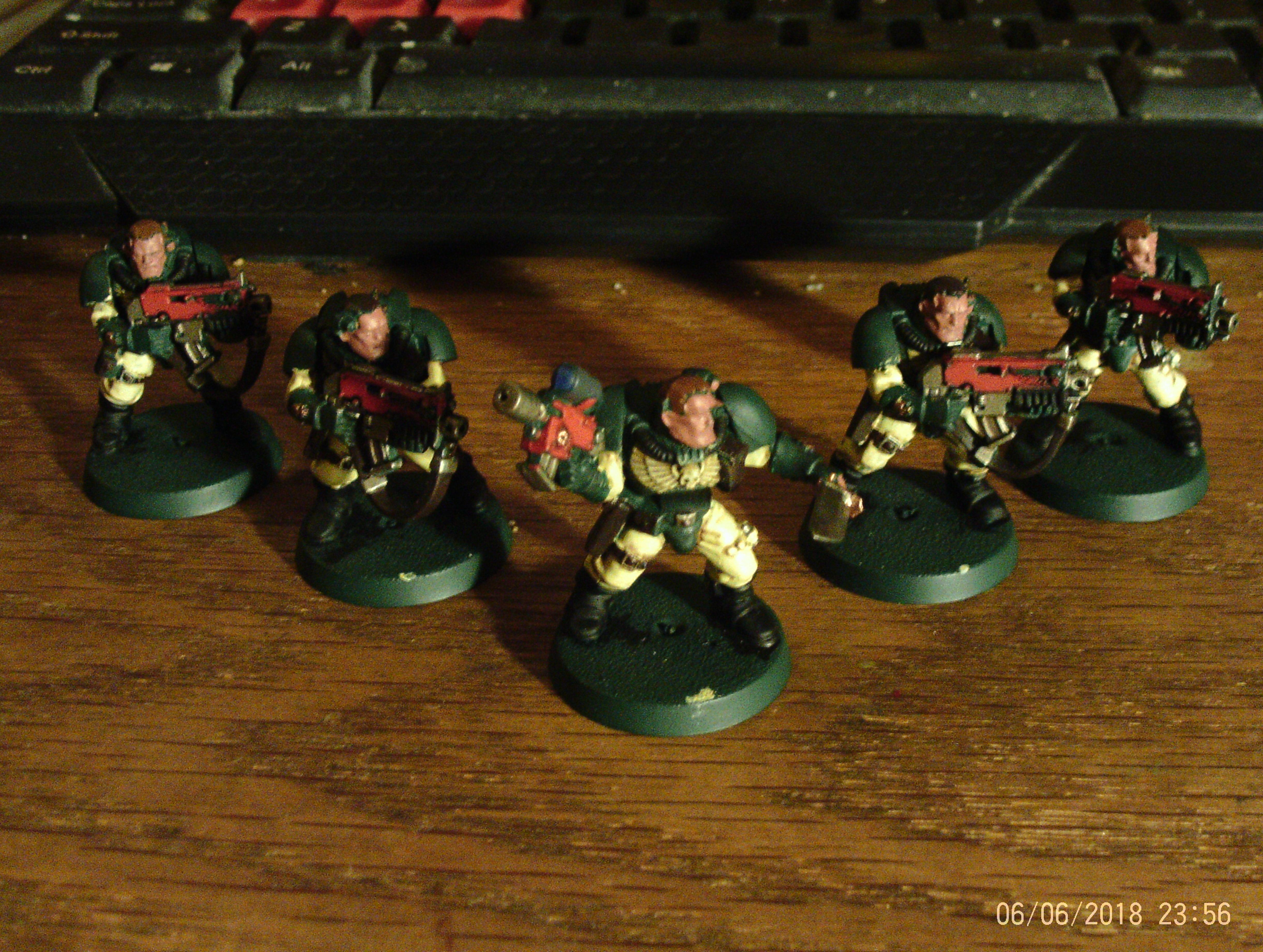 Scout Squad 1 WIP 2