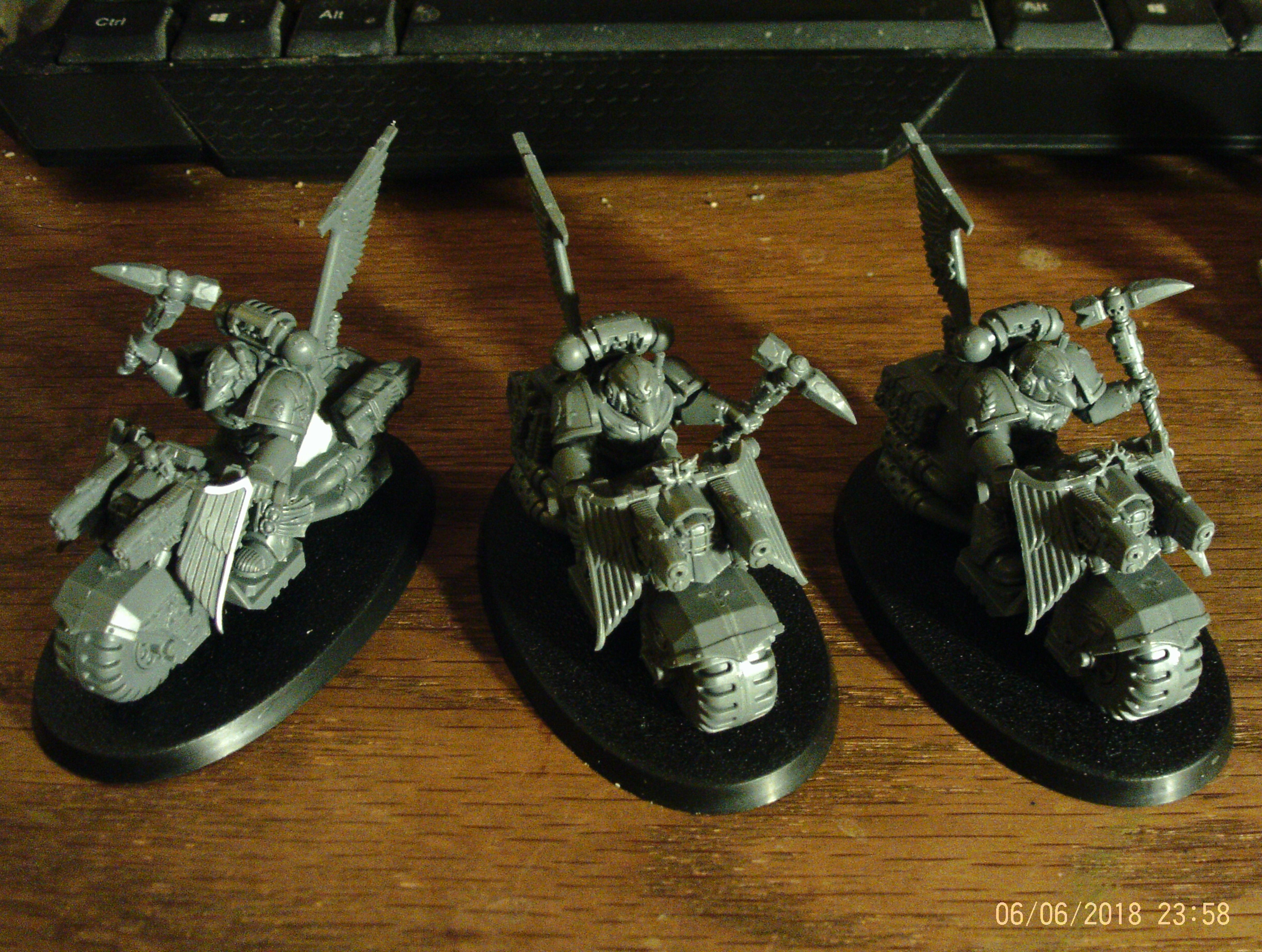 Black Knights group 2 assembled