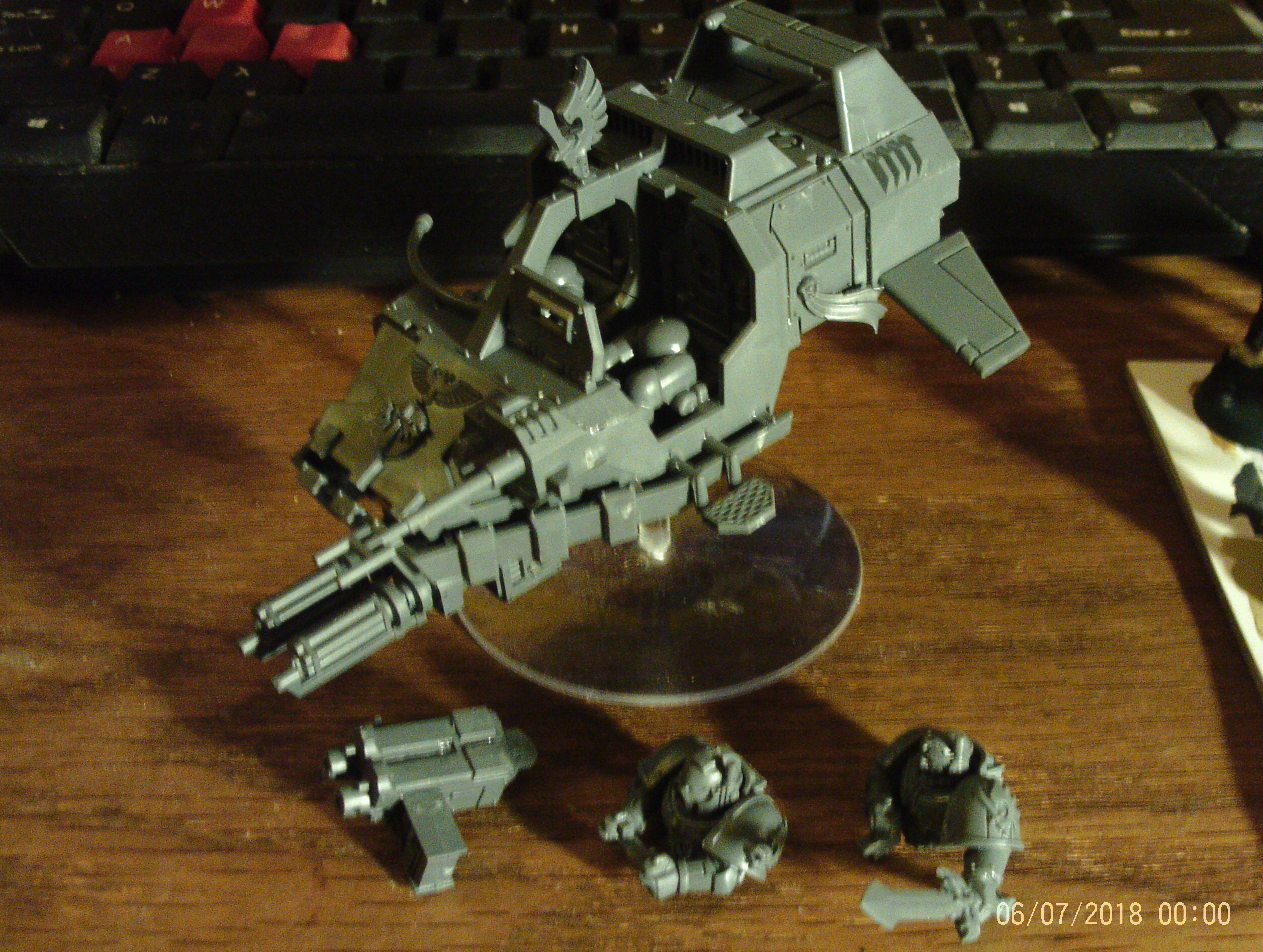Talonmaster subassemblies