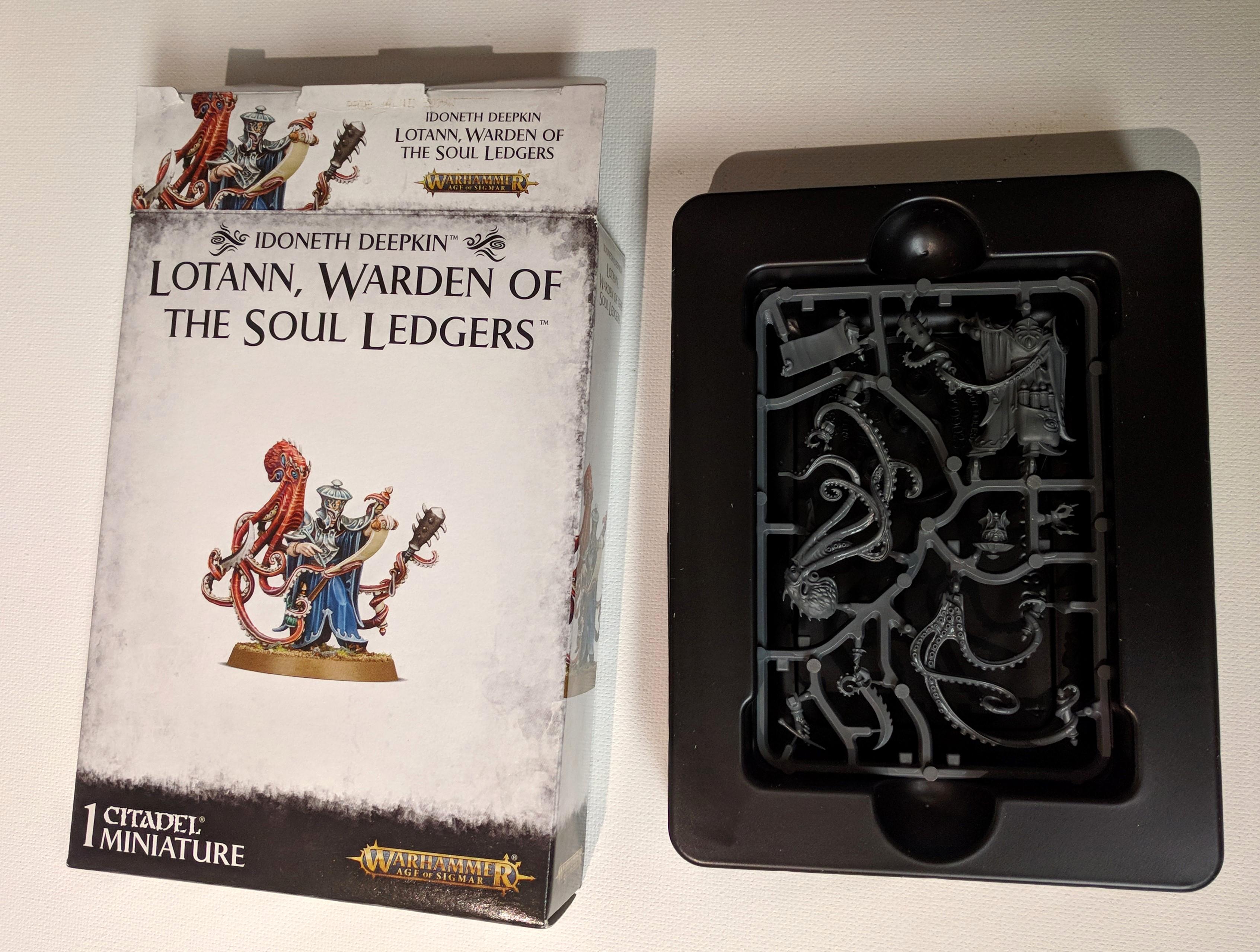 Age Of Sigmar, Lotann, Work In Progress