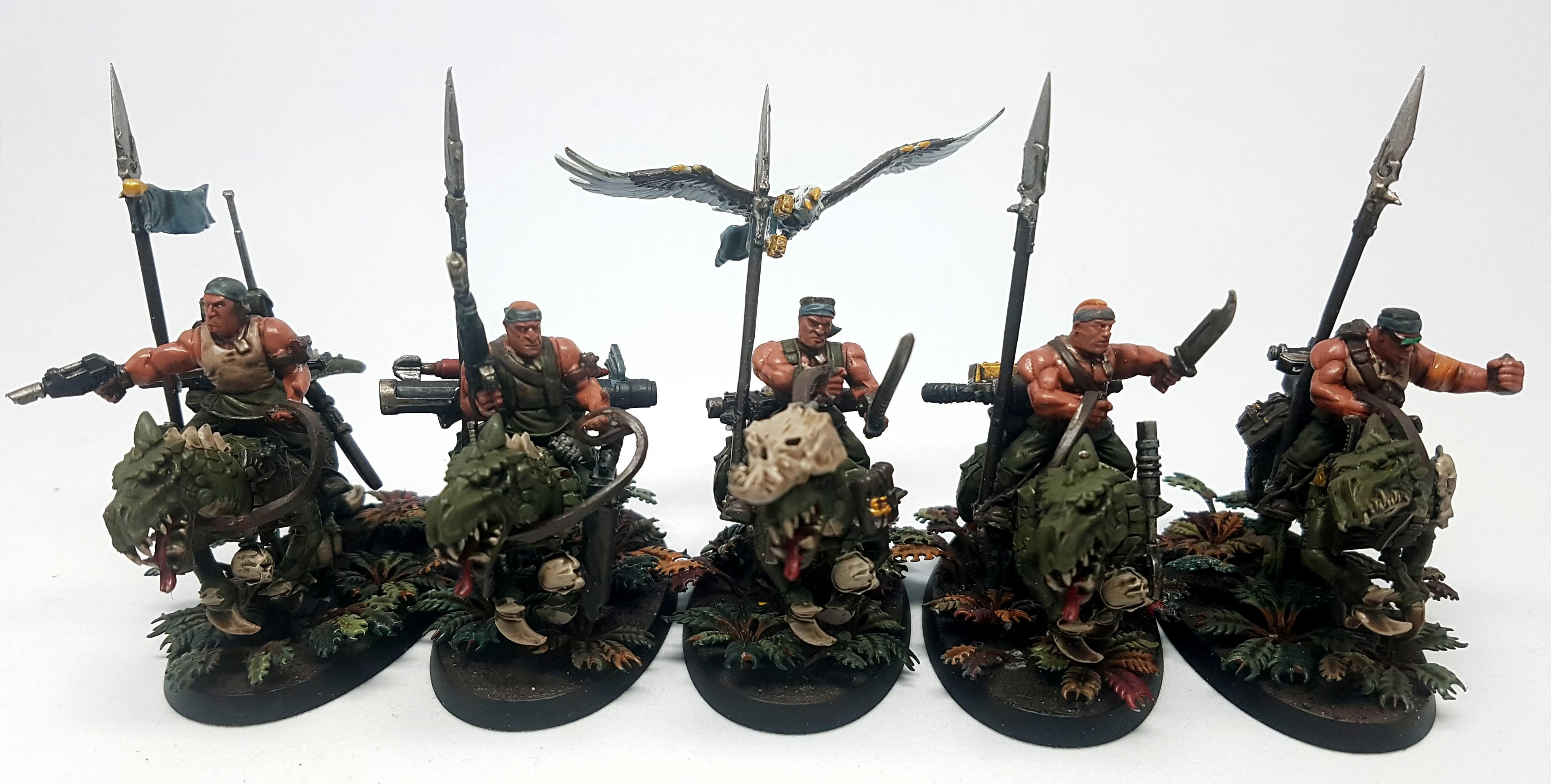 Catachan Rough Riders