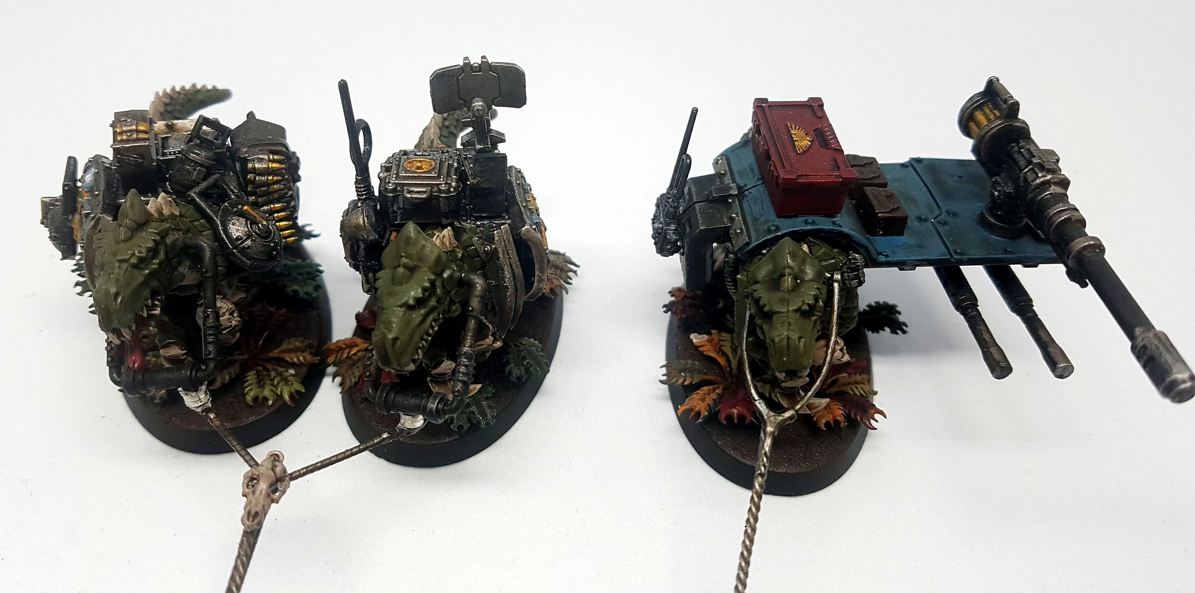 Catachan Rough Riders Support