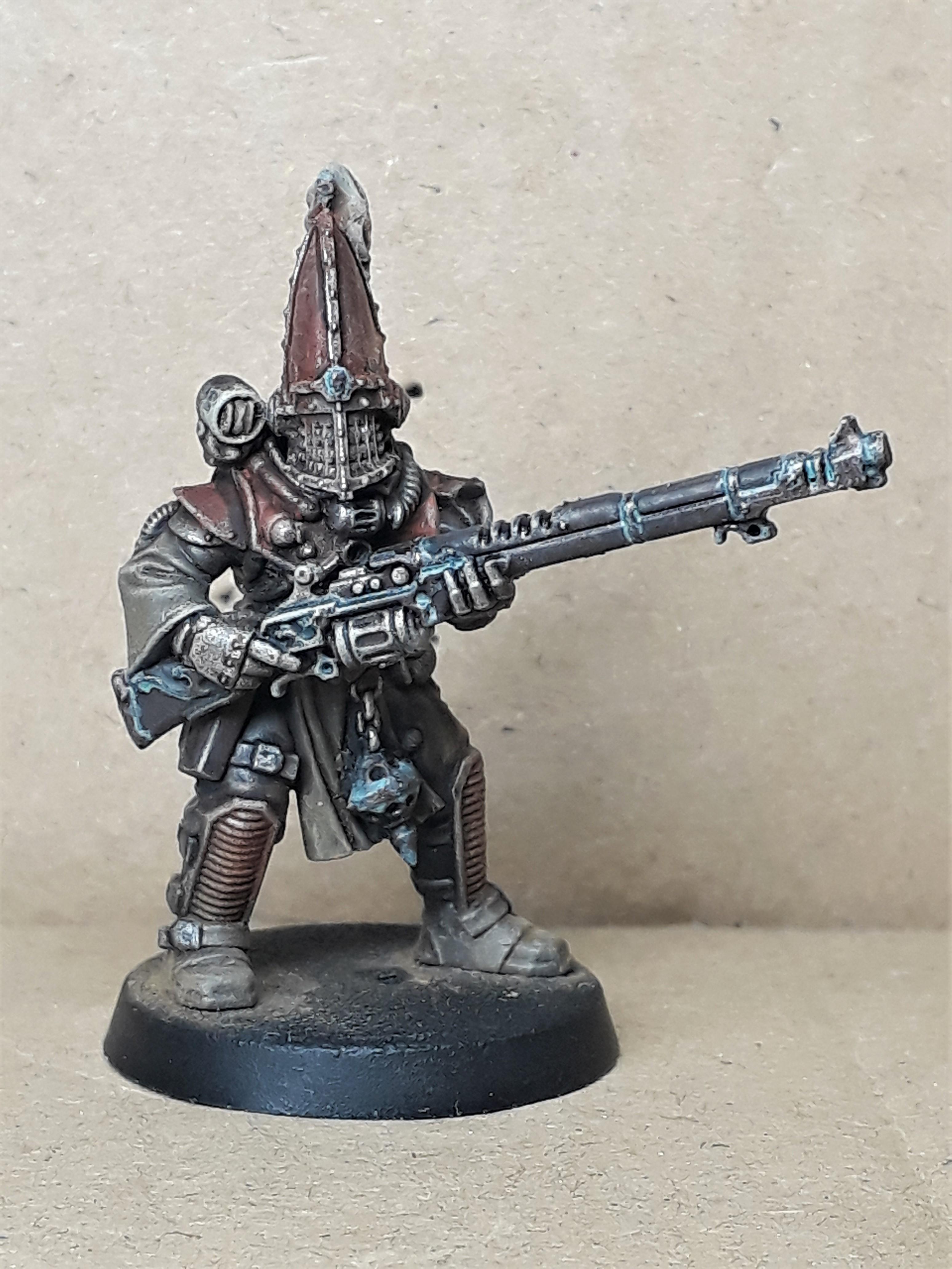Astra Militarum, Blanchitsu, Dusty, Imperial Guard, Infantry, Pigments, Rusty, Weathered