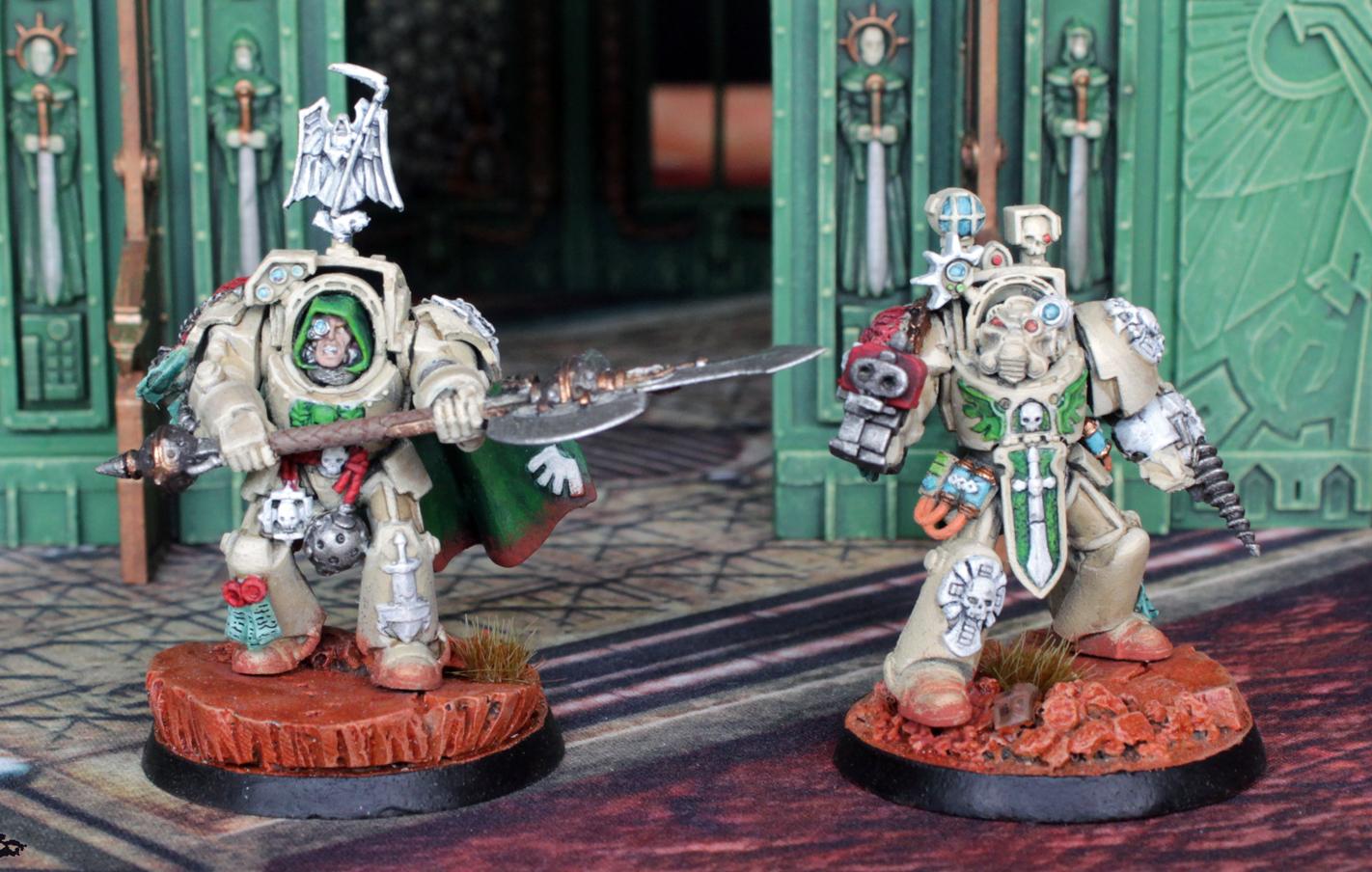 Apothicary, Champion, Dark Angels, Deathwing, First Company, Imperium, Inner Circle, Space Marines, Terminator Armor