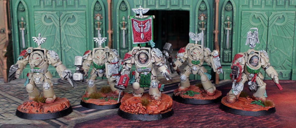 Dark Angels, Deathwing, First Company, Imperium, Inner Circle, Space Marines, Terminator Armor
