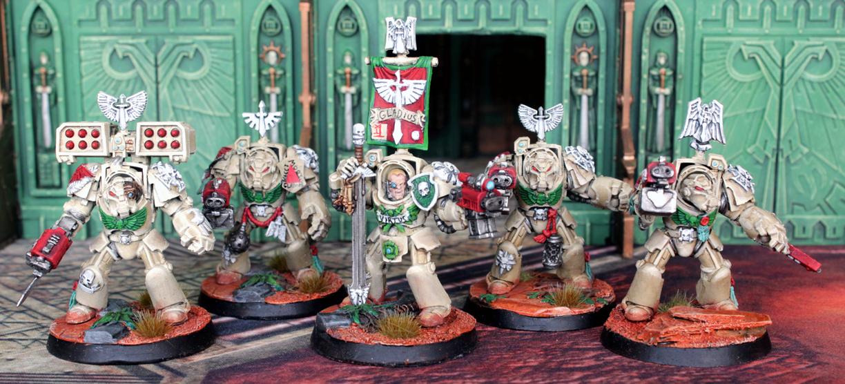 Dark Angels, Deathwing, First Company, Imperium, Inner Circle, Space Marines, Terminator Armor