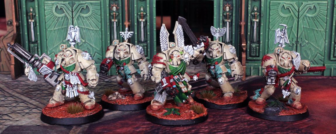 Dark Angels, Deathwing, First Company, Imperium, Inner Circle, Space Marines, Terminator Armor