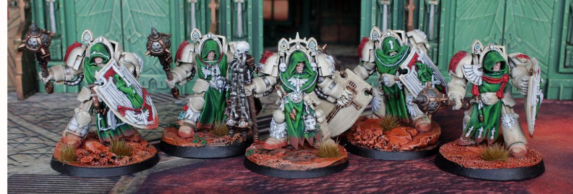 Dark Angels, Deathwing, First Company, Imperium, Inner Circle, Space Marines, Terminator Armor